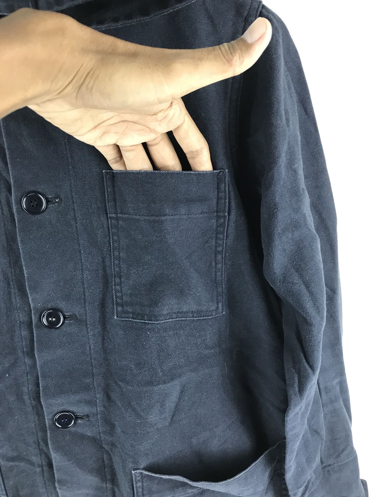 English Laundry × Indigo × Northern Isles Northern Authentic Laundry Made In Japan Size US S / EU 44-46 / 1 - 6 Thumbnail