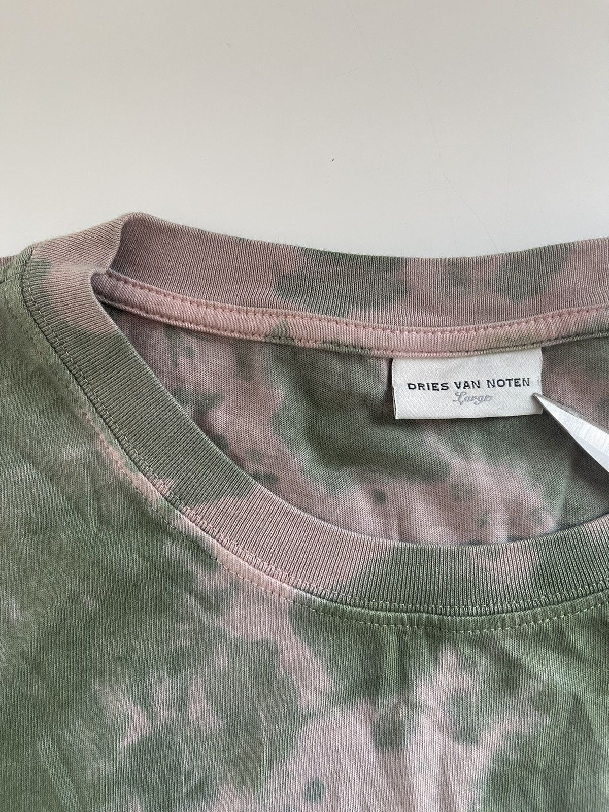 Dries Van Noten Dries Van Noten Hertz tie-dye t-shirt Size US L / EU 52-54 / 3 - 4 Thumbnail