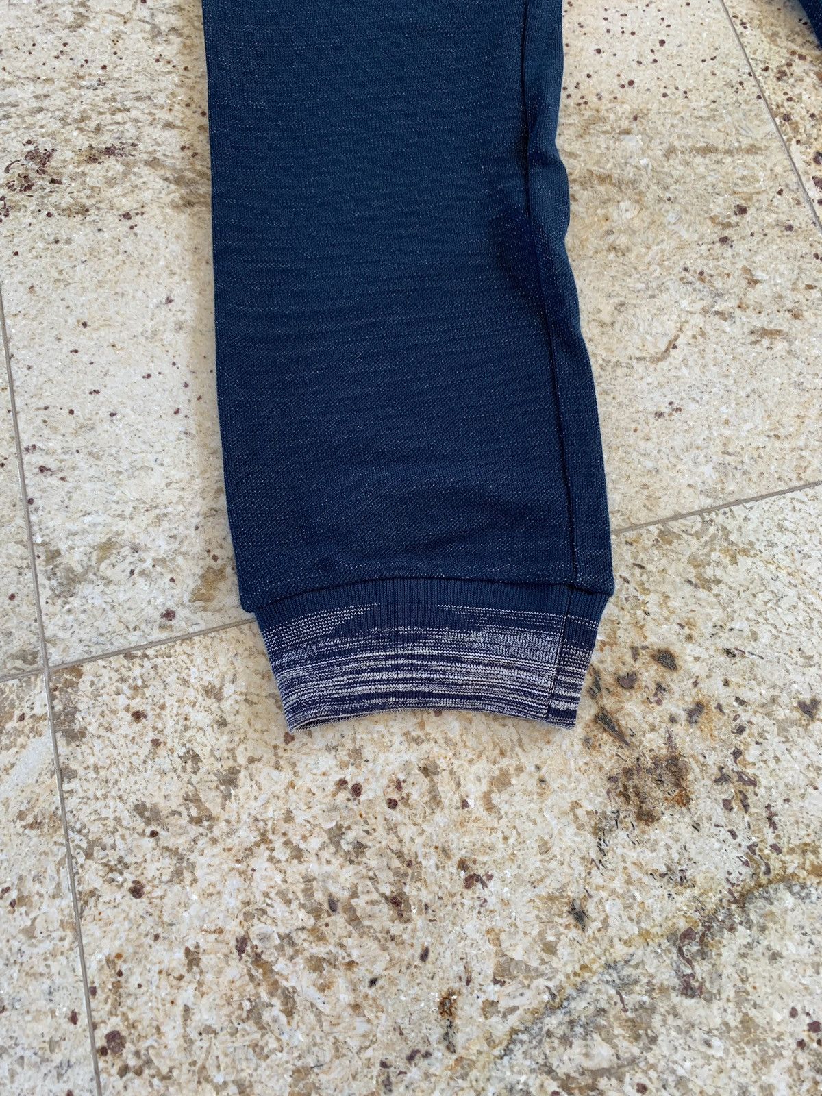 Missoni Teal Blue Herringbone Sweat Pants Size US 30 / EU 46 - 4 Thumbnail