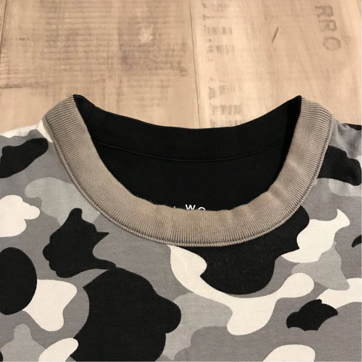 Bape 🔥Reversible🔥 BAPE camo T-shirt a bathing ape NIGO Size US L / EU 52-54 / 3 - 4 Thumbnail