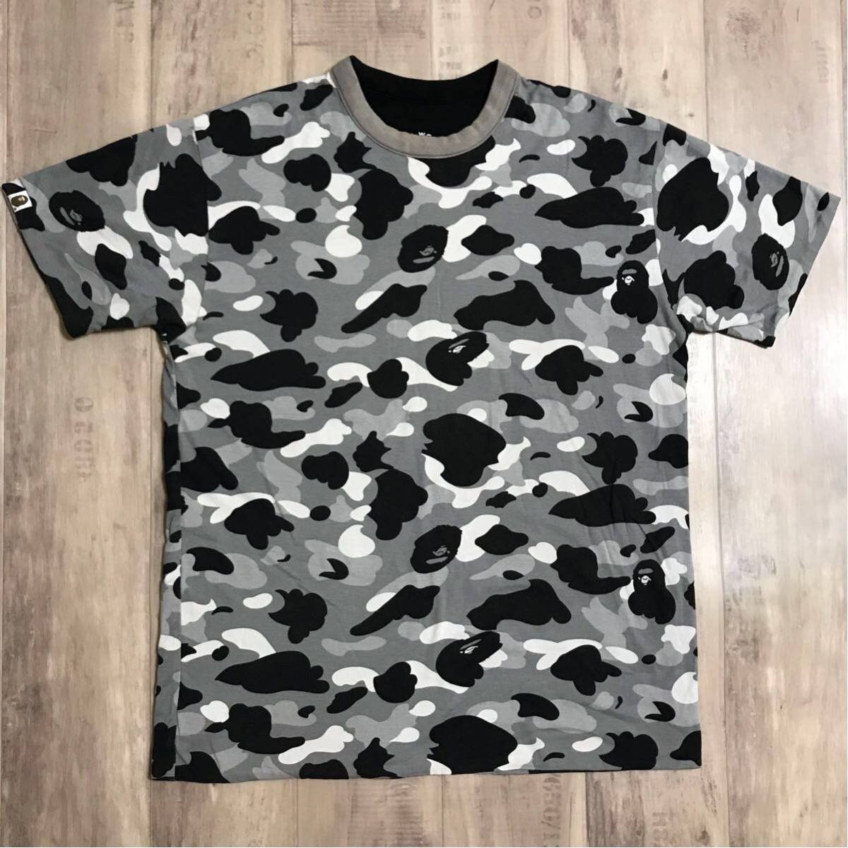 Bape 🔥Reversible🔥 BAPE camo T-shirt a bathing ape NIGO Size US L / EU 52-54 / 3 - 2 Thumbnail