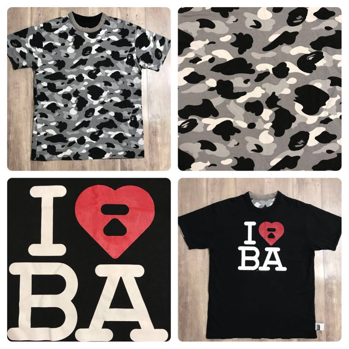 Bape 🔥Reversible🔥 BAPE camo T-shirt a bathing ape NIGO Size US L / EU 52-54 / 3 - 1 Thumbnail