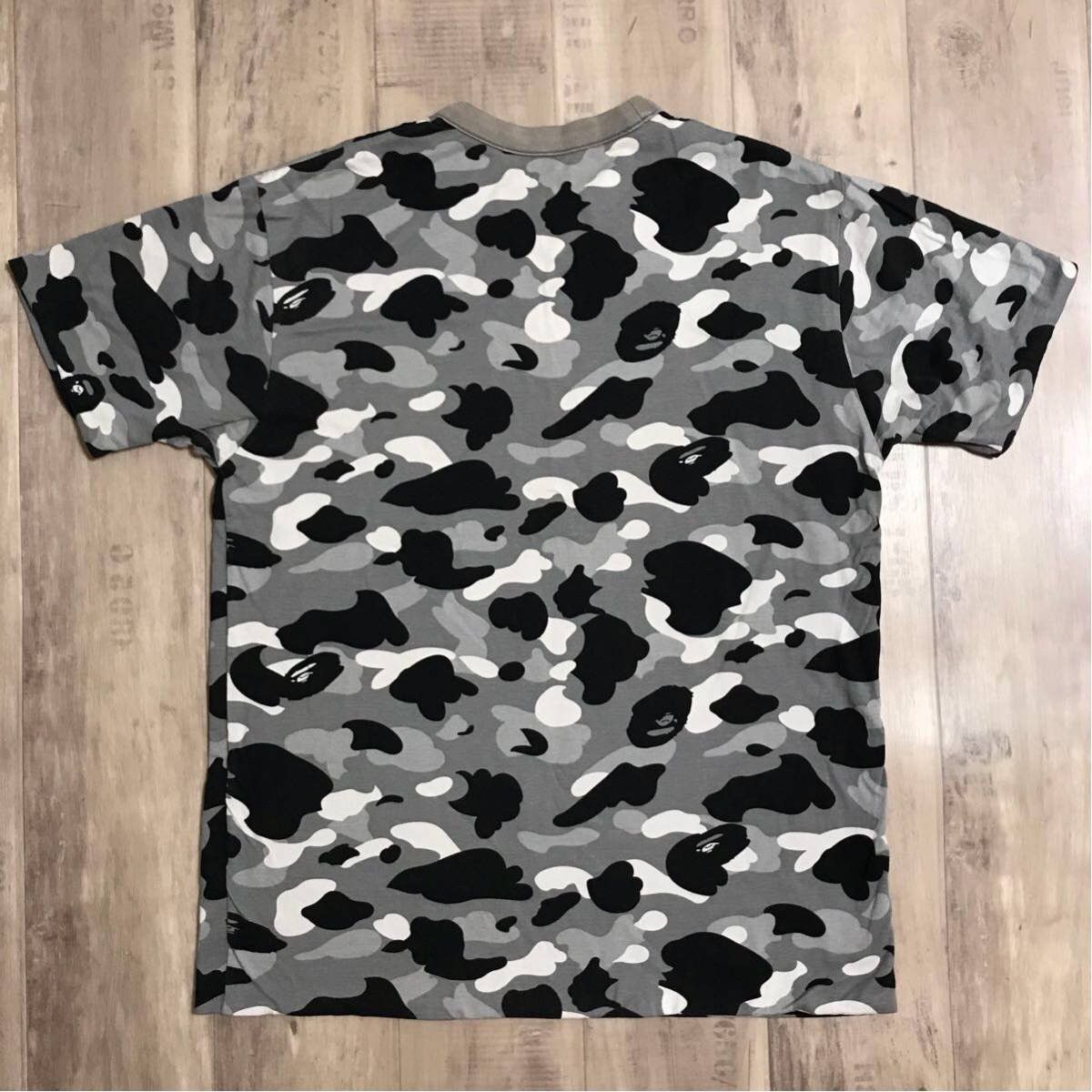 Bape 🔥Reversible🔥 BAPE camo T-shirt a bathing ape NIGO Size US L / EU 52-54 / 3 - 3 Thumbnail