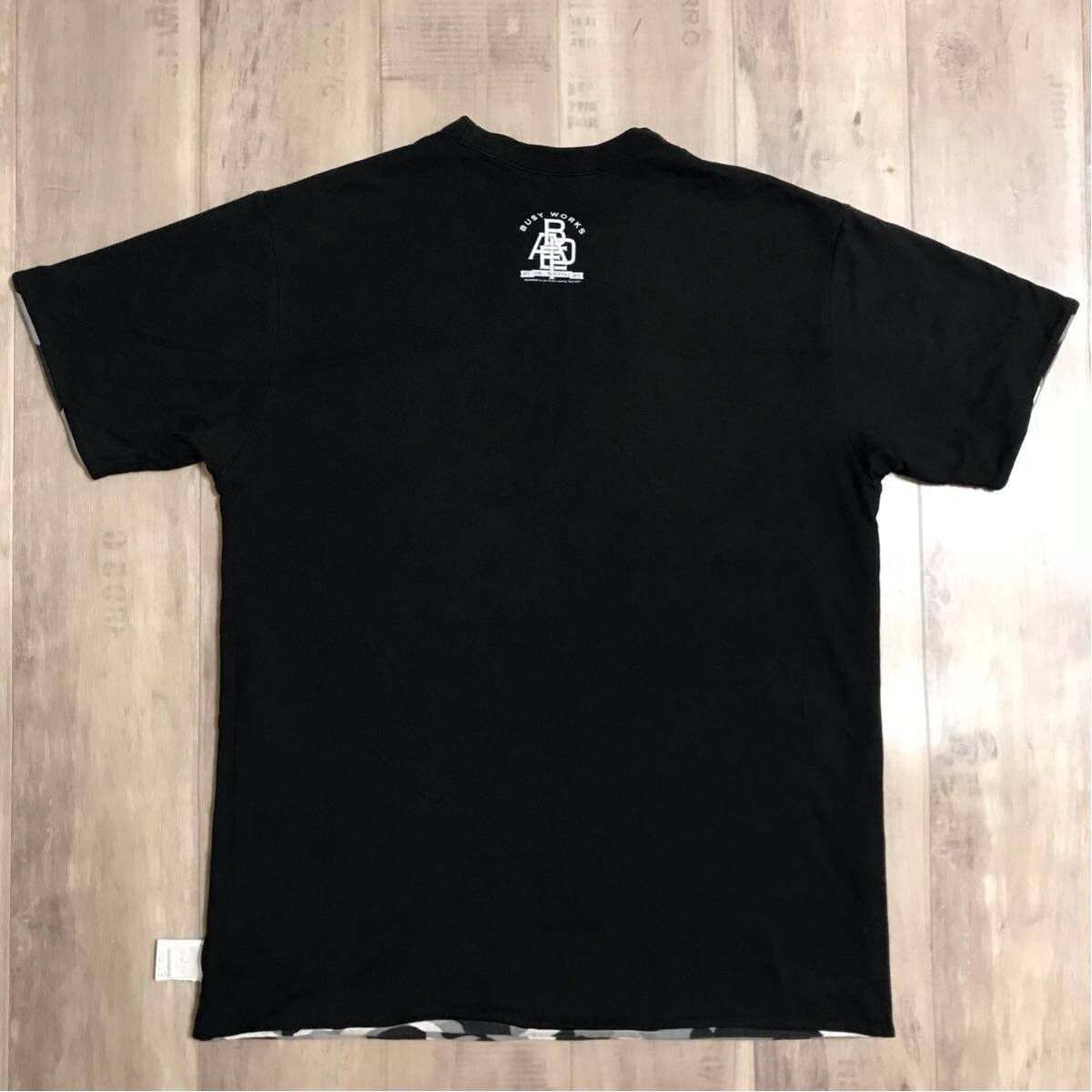 Bape 🔥Reversible🔥 BAPE camo T-shirt a bathing ape NIGO Size US L / EU 52-54 / 3 - 7 Thumbnail
