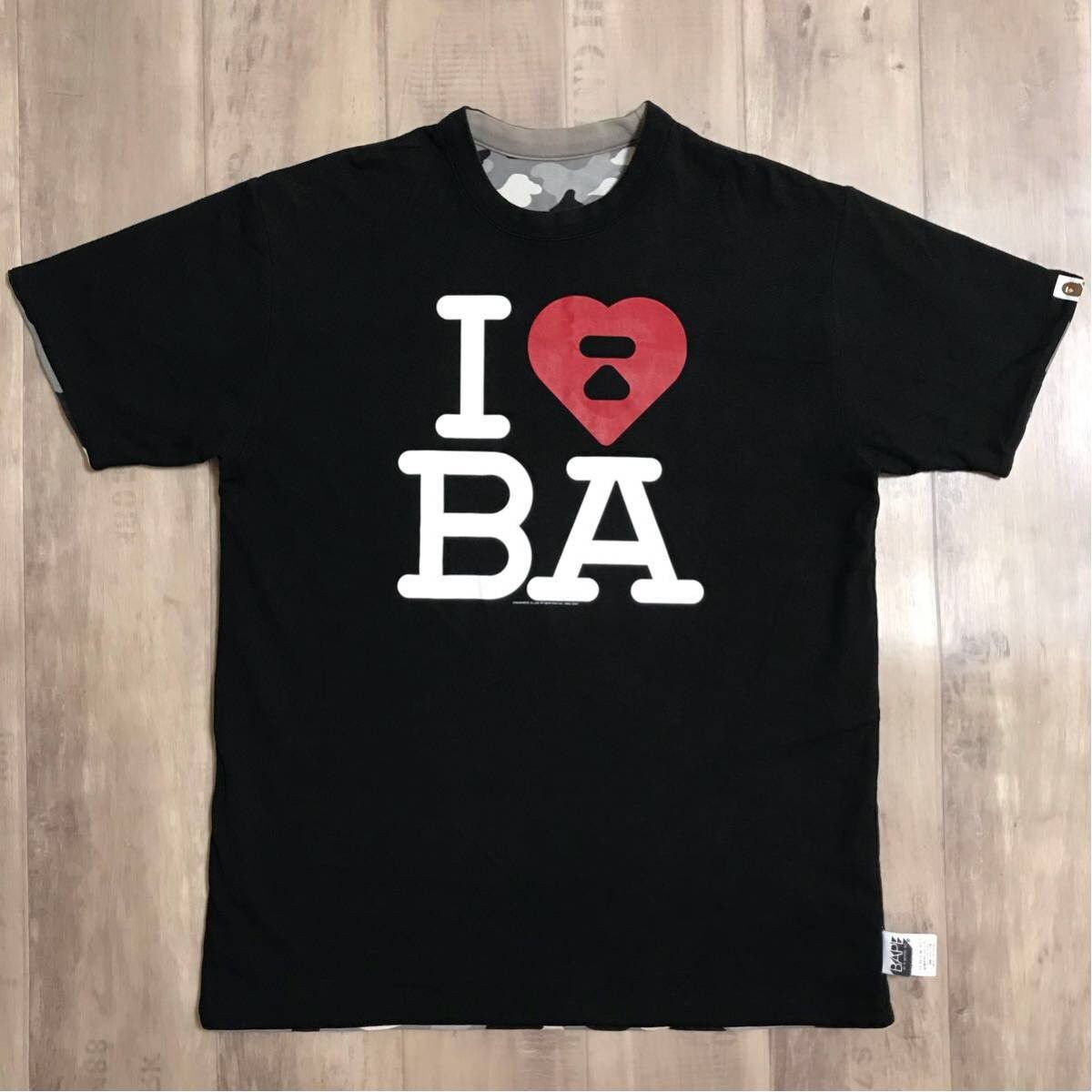 Bape 🔥Reversible🔥 BAPE camo T-shirt a bathing ape NIGO Size US L / EU 52-54 / 3 - 5 Thumbnail
