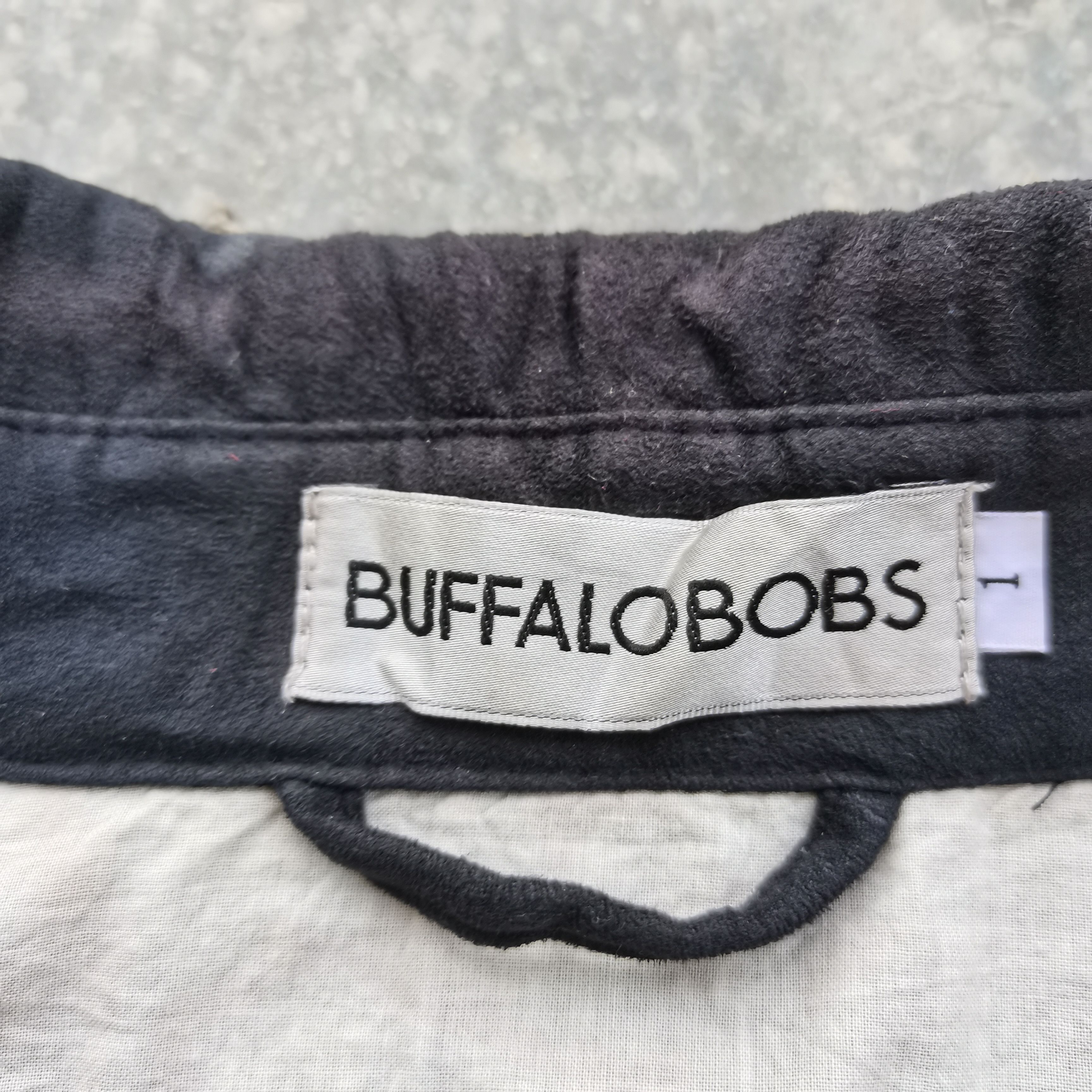 BUFFALO BOBS × Vintage Vintage BUFFALO BOBS Button Up Shirt/Jacket Size US S / EU 44-46 / 1 - 11 Thumbnail