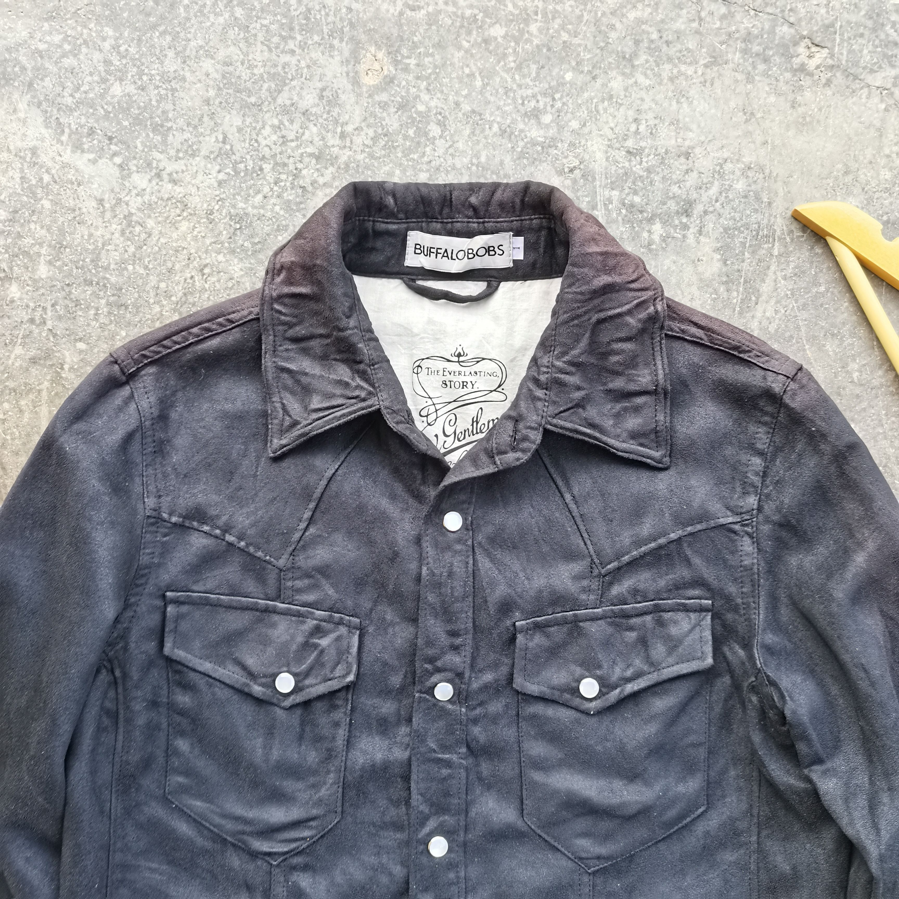 BUFFALO BOBS × Vintage Vintage BUFFALO BOBS Button Up Shirt/Jacket Size US S / EU 44-46 / 1 - 3 Thumbnail