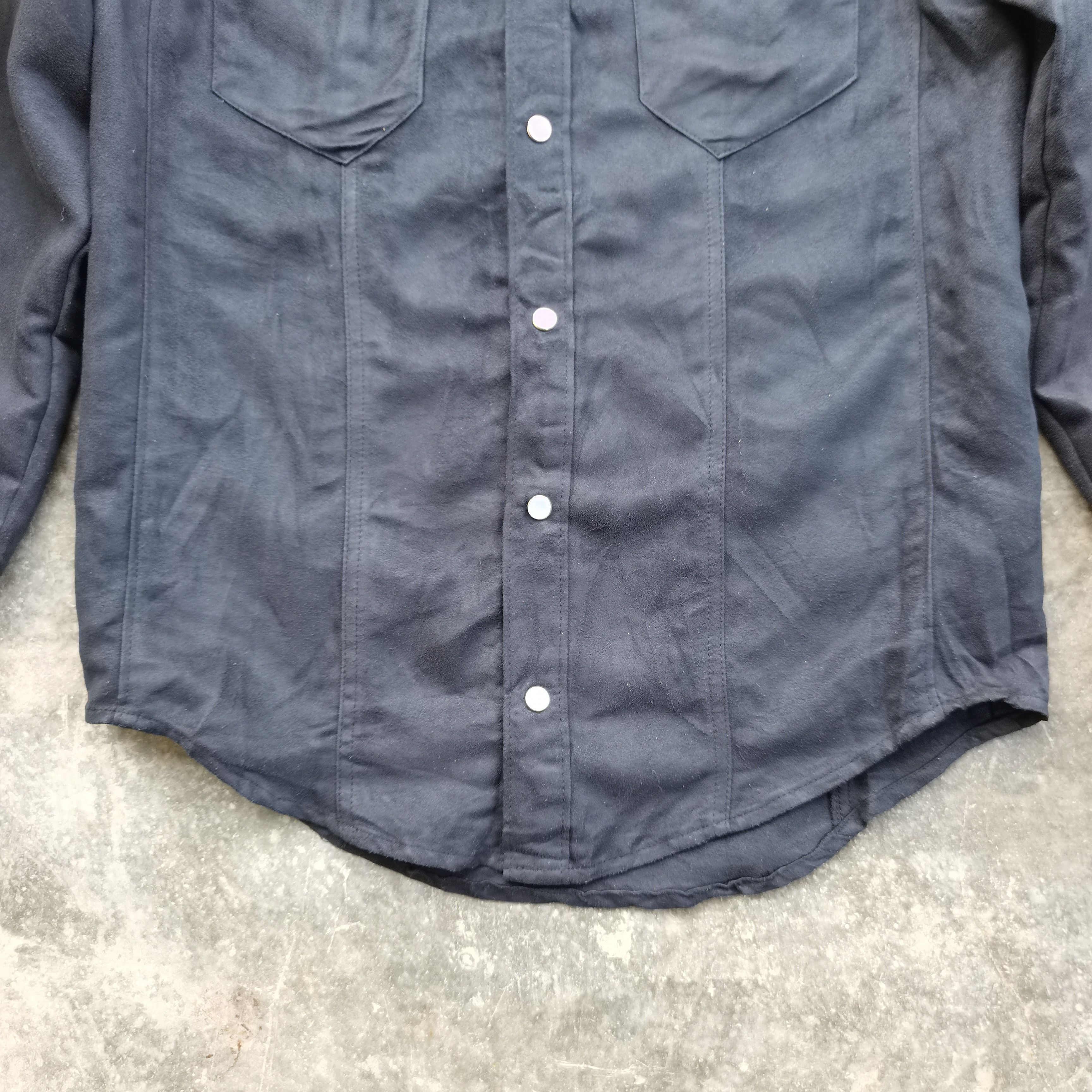 BUFFALO BOBS × Vintage Vintage BUFFALO BOBS Button Up Shirt/Jacket Size US S / EU 44-46 / 1 - 4 Thumbnail