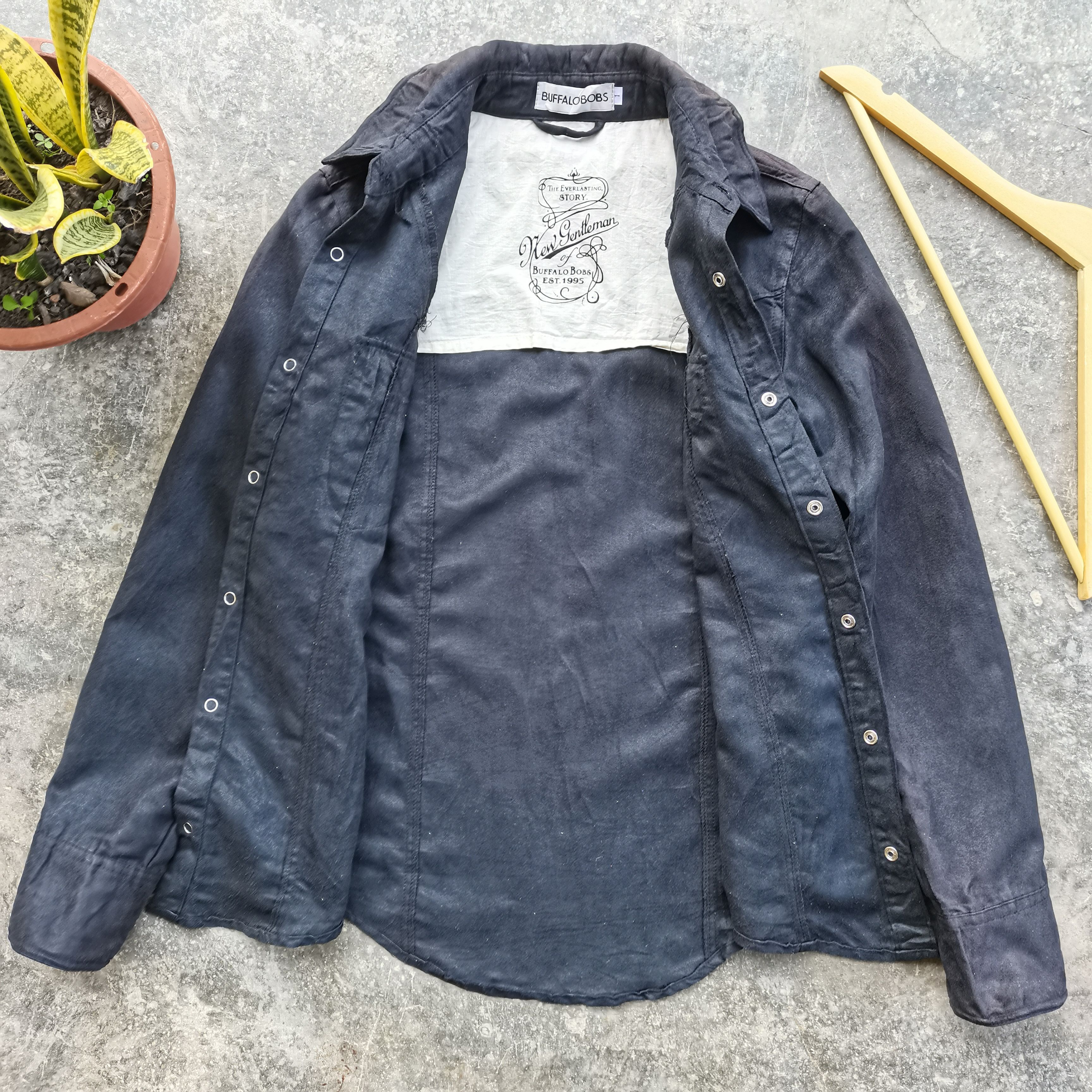 BUFFALO BOBS × Vintage Vintage BUFFALO BOBS Button Up Shirt/Jacket Size US S / EU 44-46 / 1 - 2 Thumbnail
