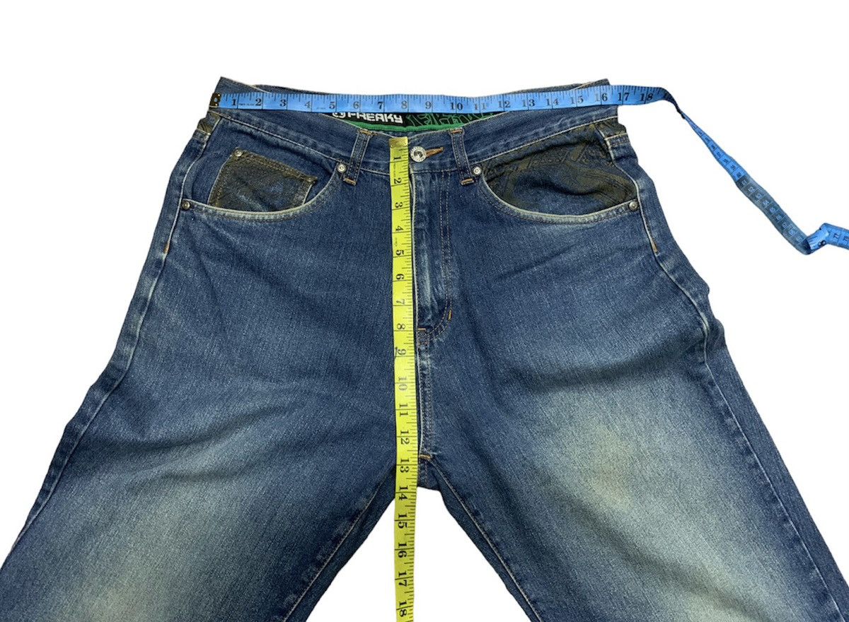 Other FREAKY SOUL MANGER DENIM JEANS Size US 33 - 8 Thumbnail