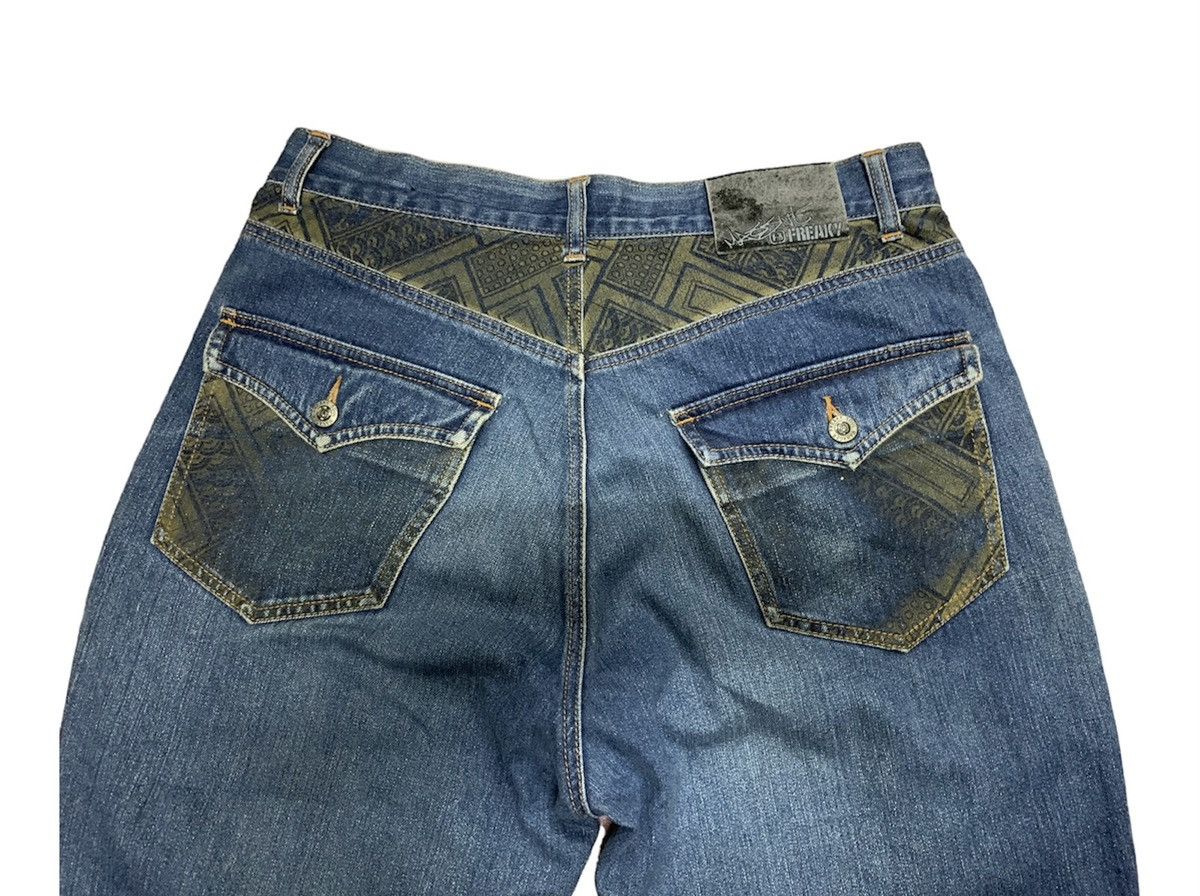 Other FREAKY SOUL MANGER DENIM JEANS Size US 33 - 3 Thumbnail