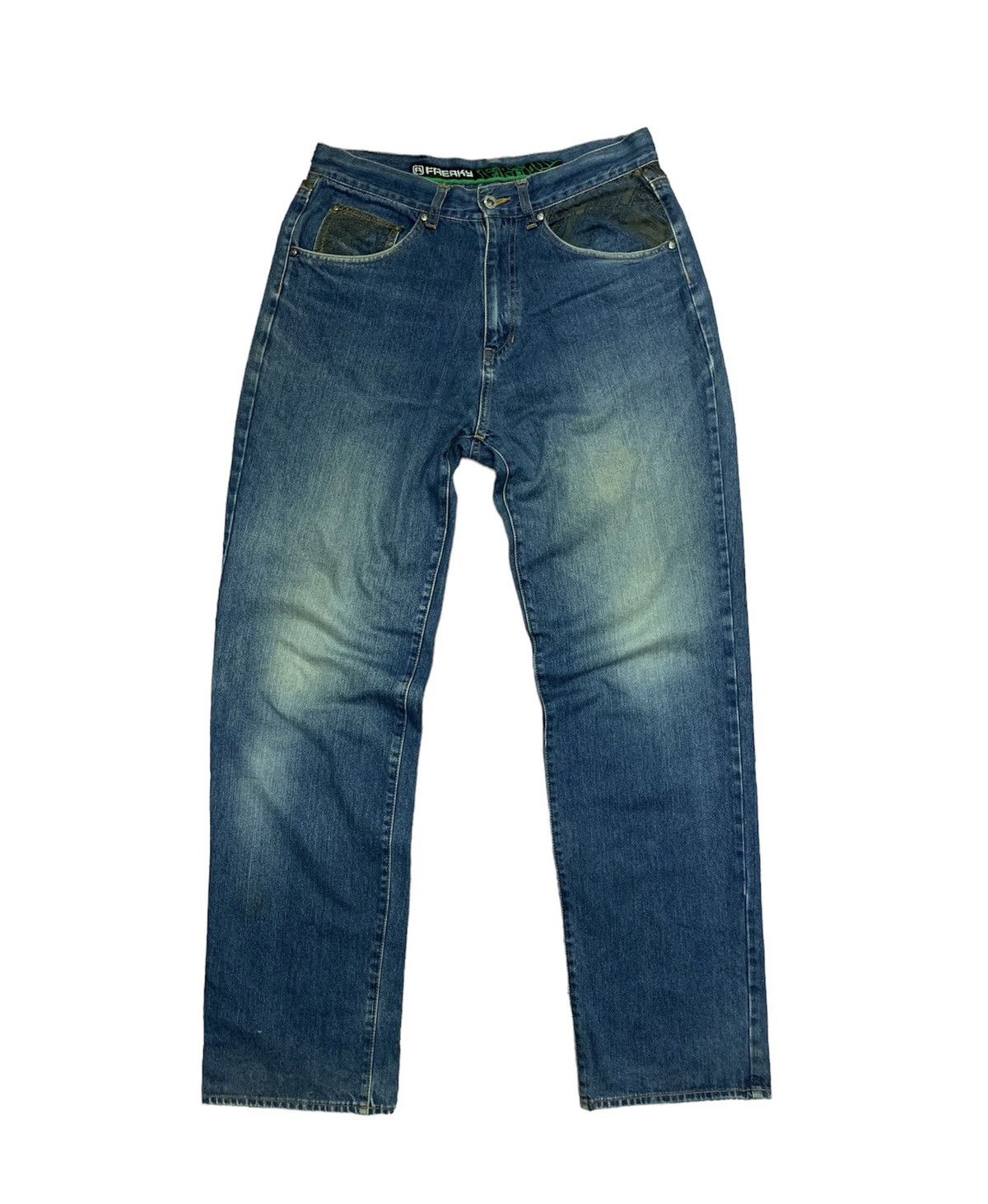 Other FREAKY SOUL MANGER DENIM JEANS Size US 33 - 1 Thumbnail