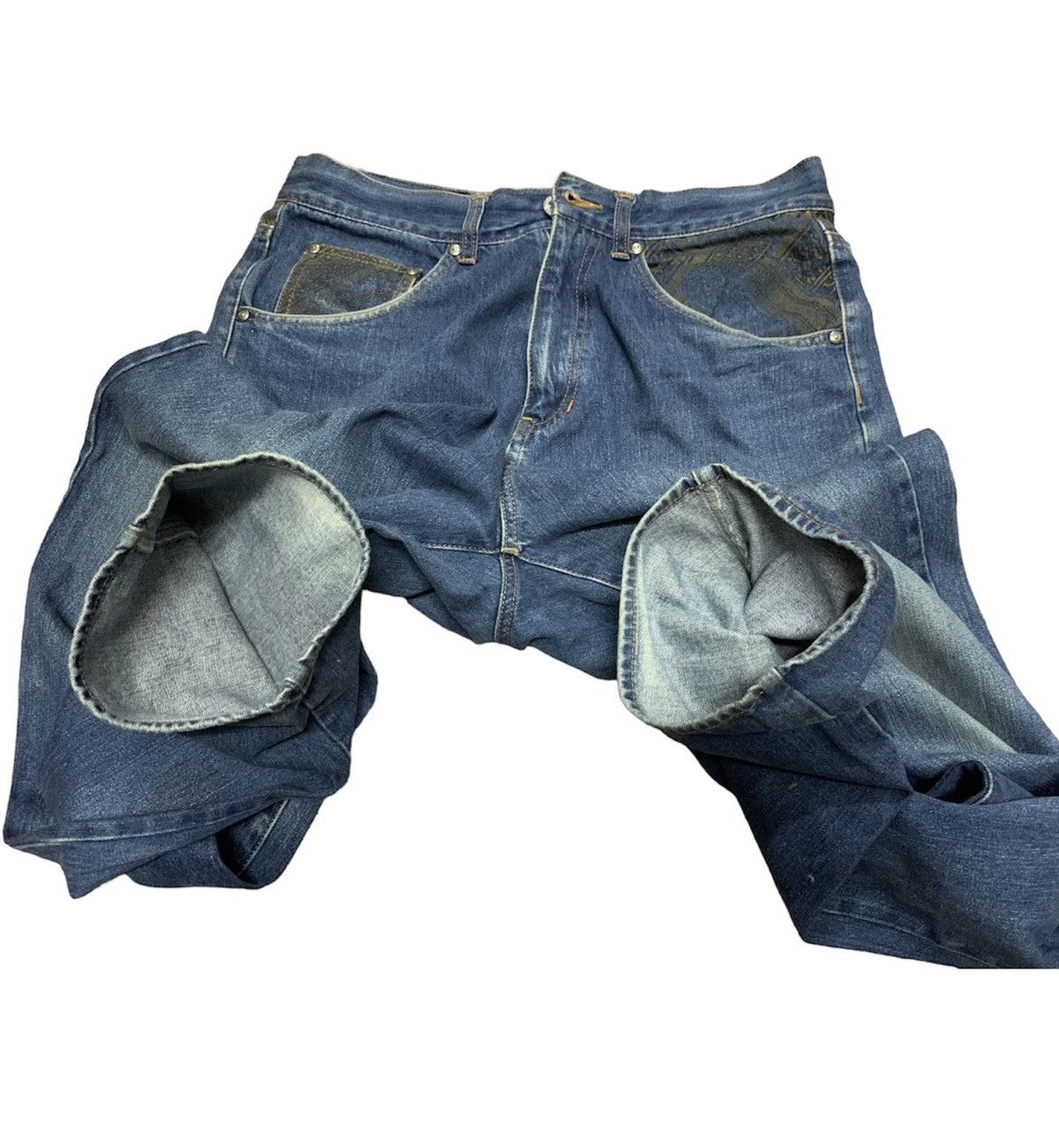 Other FREAKY SOUL MANGER DENIM JEANS Size US 33 - 4 Thumbnail