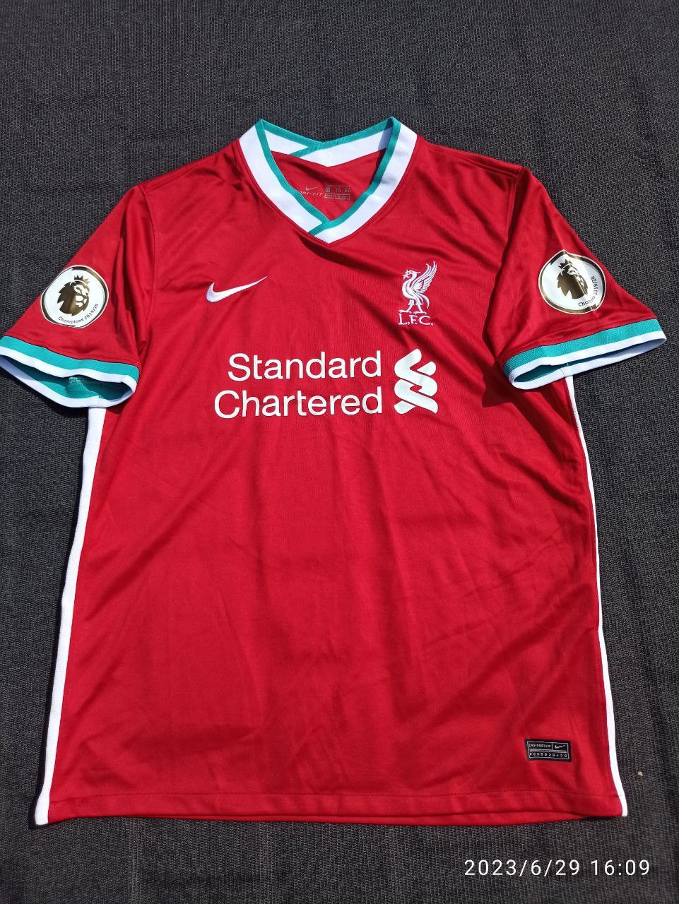 Nike Nike Liverpool FC 2019/20 Jersey | Grailed