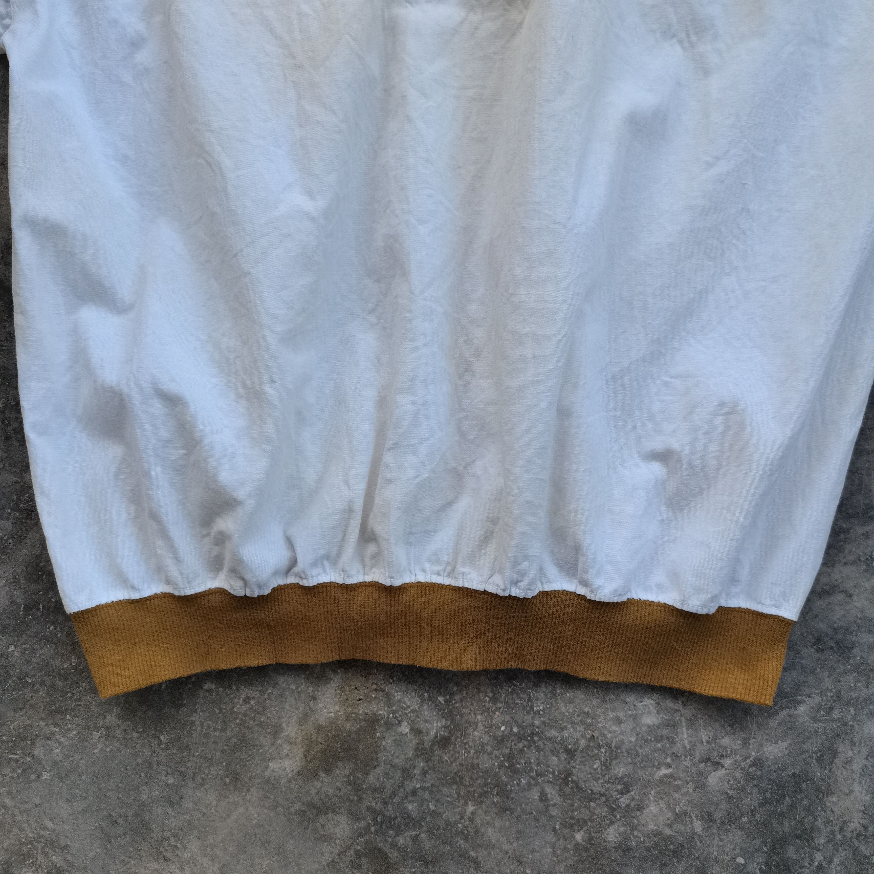 Vintage Crazy Vintage 80s 90s 🔥 BUSH HILL Short Sleeve Polo T-shirt Size US L / EU 52-54 / 3 - 6 Thumbnail