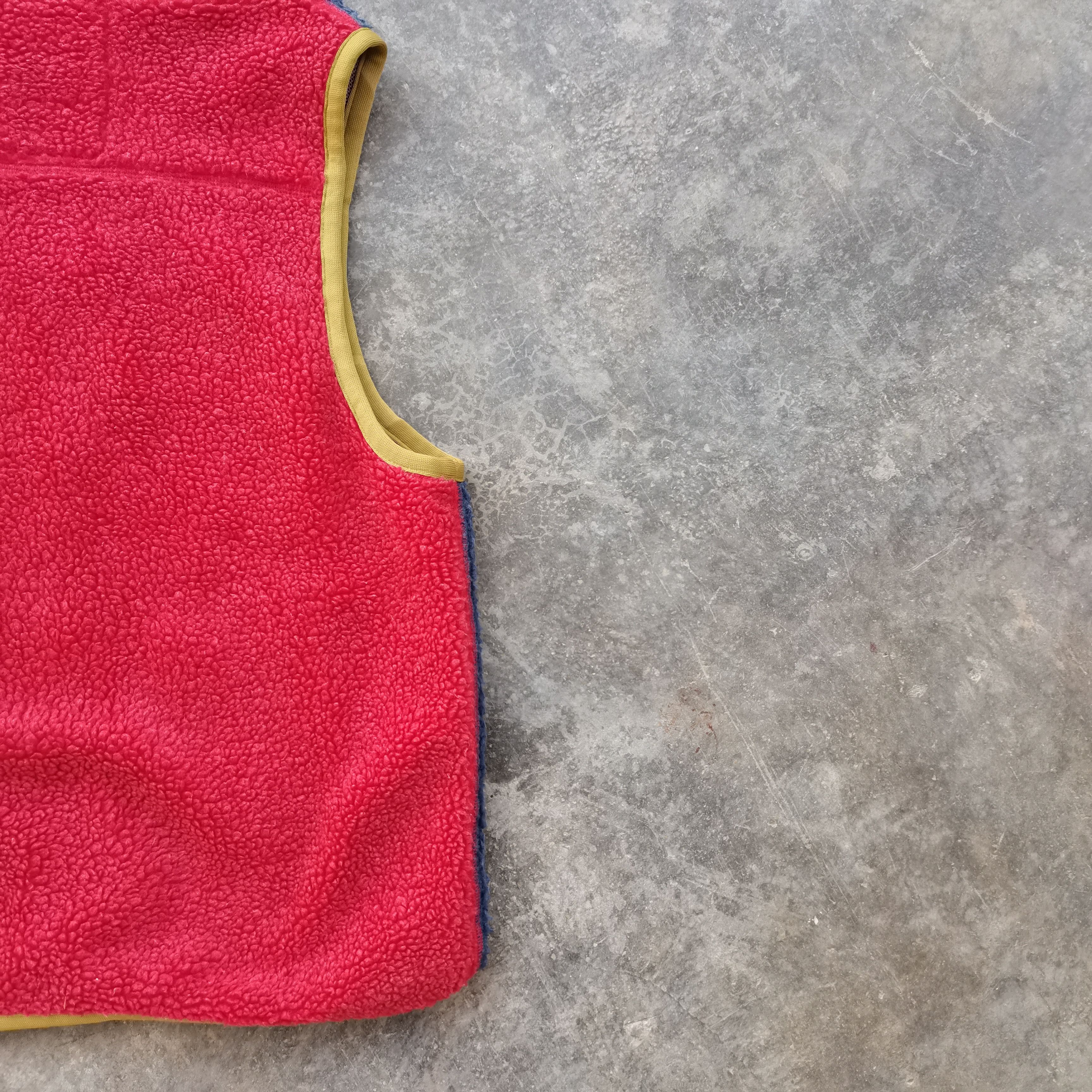 Vintage 🔥Vintage🔥 Authentic Cube Sugar Fleece Vest With Hoodie Size US M / EU 48-50 / 2 - 11 Thumbnail