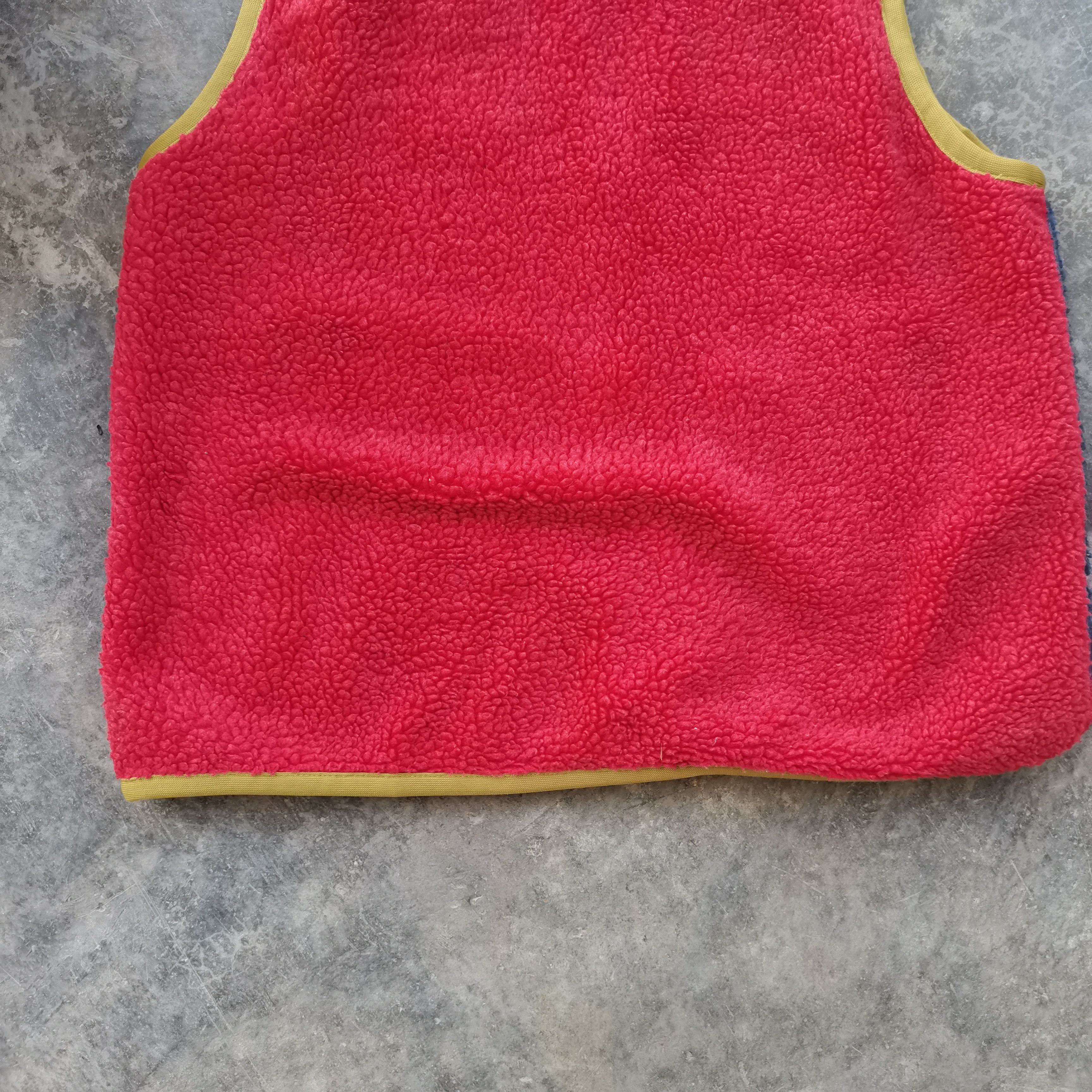 Vintage 🔥Vintage🔥 Authentic Cube Sugar Fleece Vest With Hoodie Size US M / EU 48-50 / 2 - 9 Thumbnail