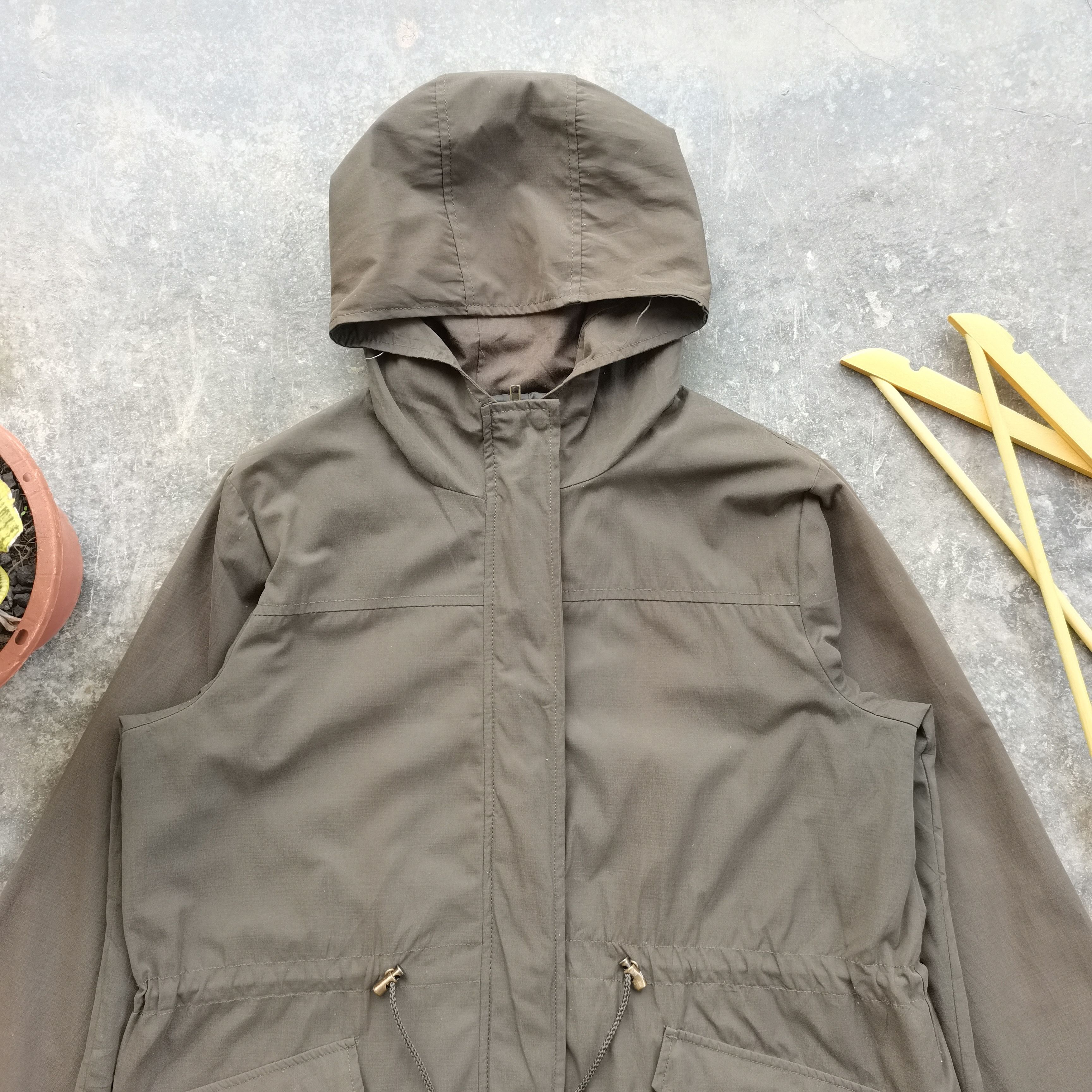 Japanese Brand × Vintage Vintage Japanese Brand Parka Long Jacket With Hoodie Size US M / EU 48-50 / 2 - 2 Thumbnail