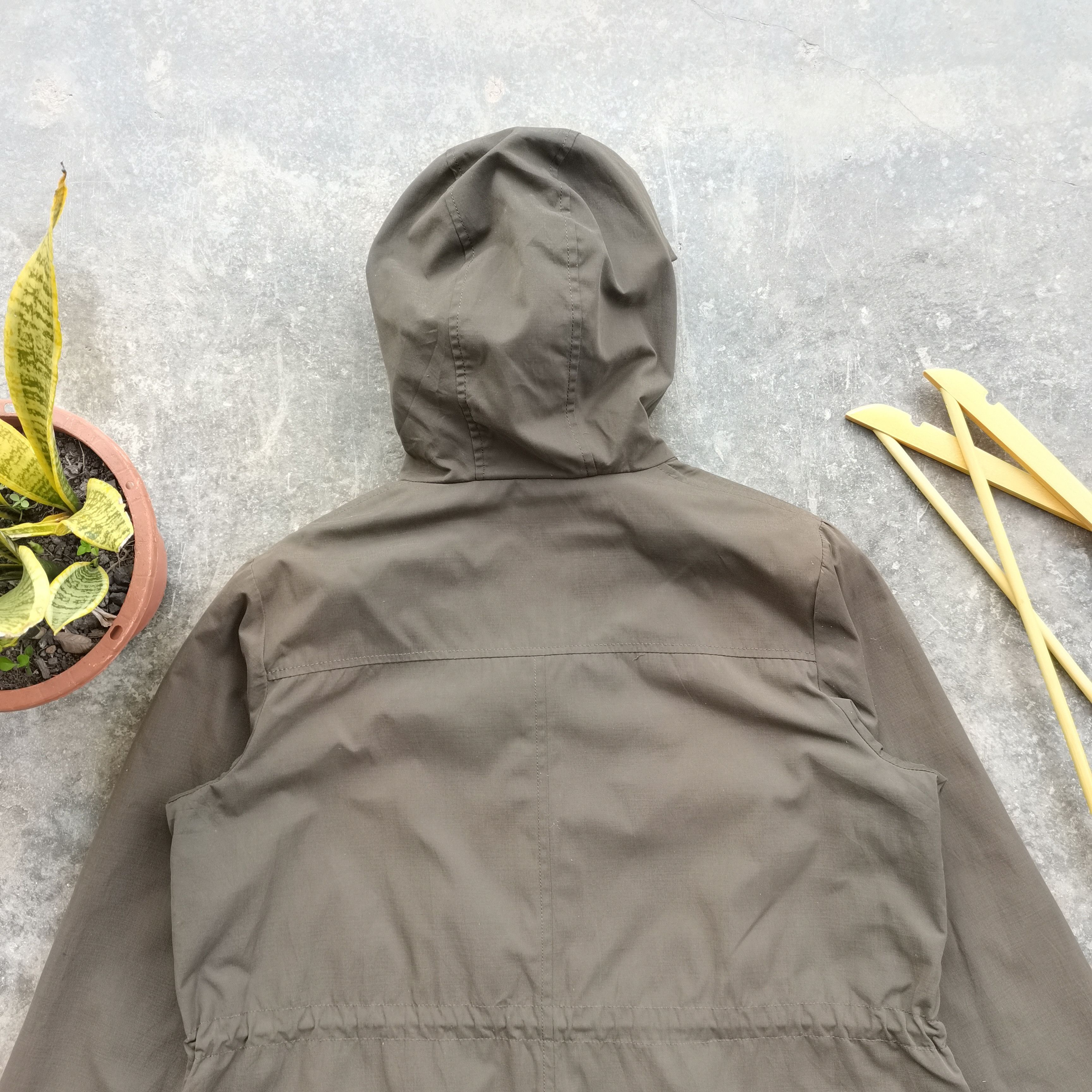 Japanese Brand × Vintage Vintage Japanese Brand Parka Long Jacket With Hoodie Size US M / EU 48-50 / 2 - 7 Thumbnail