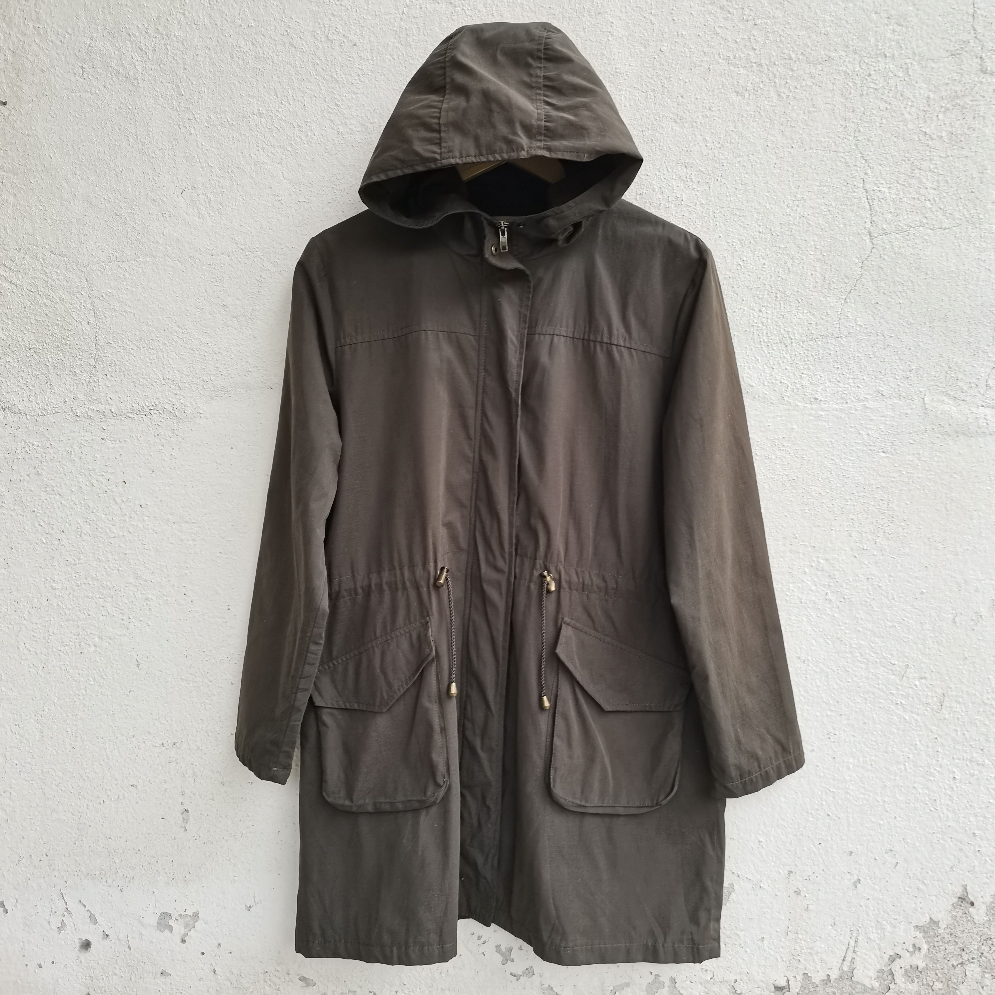 Japanese Brand × Vintage Vintage Japanese Brand Parka Long Jacket With Hoodie Size US M / EU 48-50 / 2 - 5 Thumbnail
