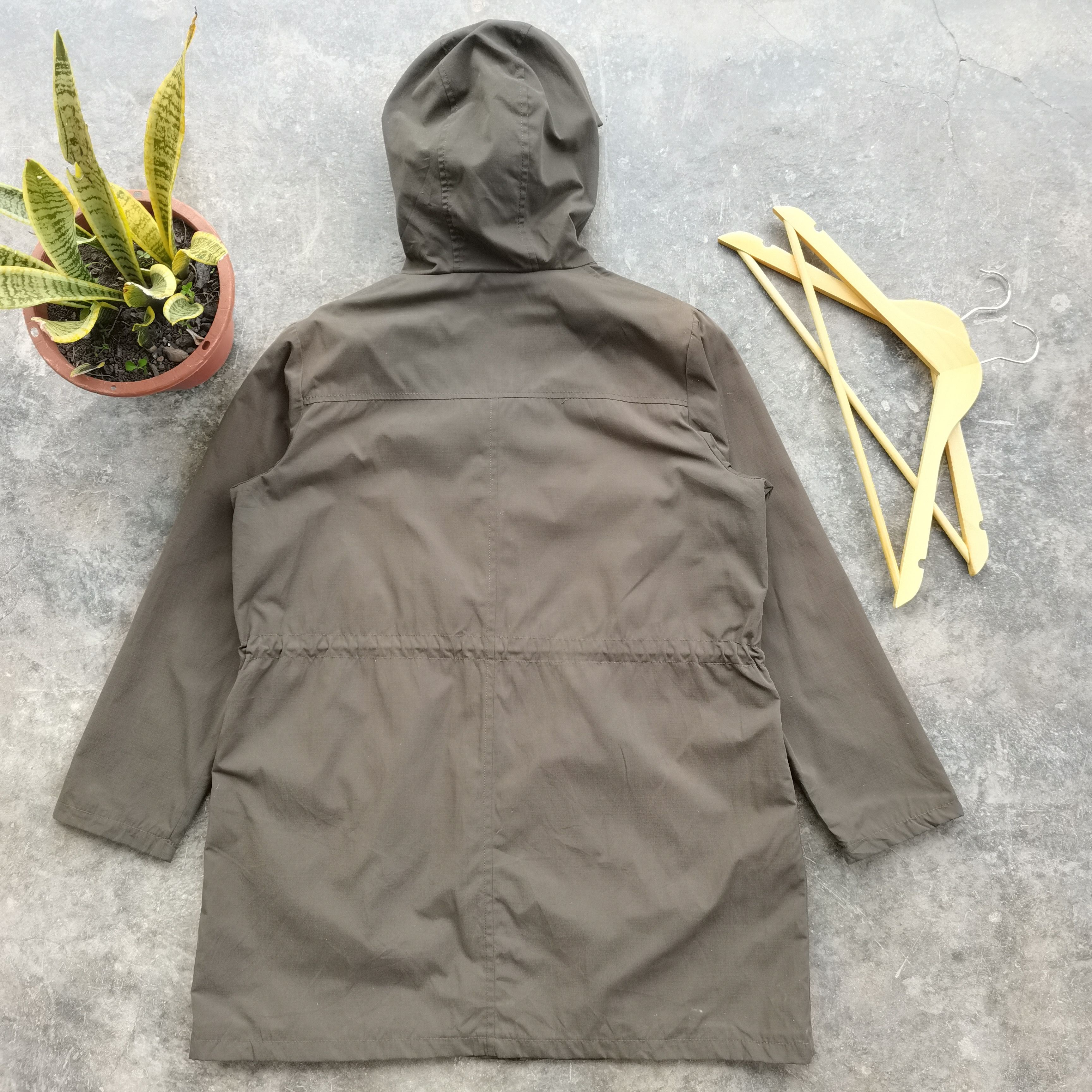 Japanese Brand × Vintage Vintage Japanese Brand Parka Long Jacket With Hoodie Size US M / EU 48-50 / 2 - 6 Thumbnail