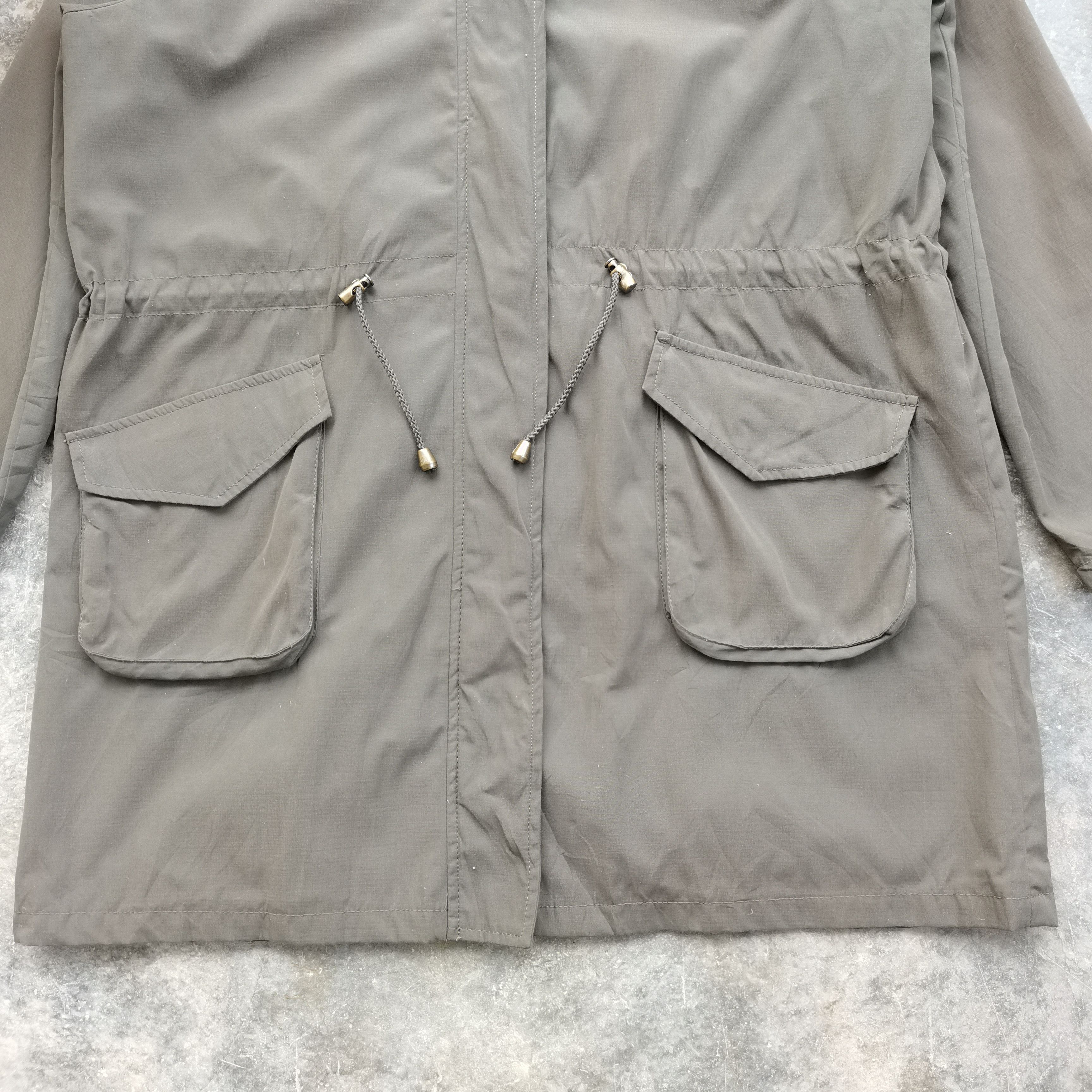 Japanese Brand × Vintage Vintage Japanese Brand Parka Long Jacket With Hoodie Size US M / EU 48-50 / 2 - 3 Thumbnail