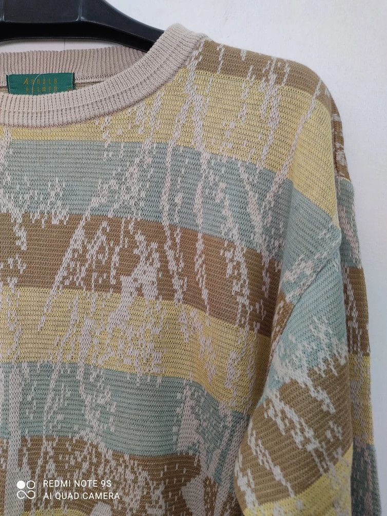 Japanese Brand × Vintage Vintage Art Arnold Palmer Knitwear Jumper Size US L / EU 52-54 / 3 - 6 Thumbnail
