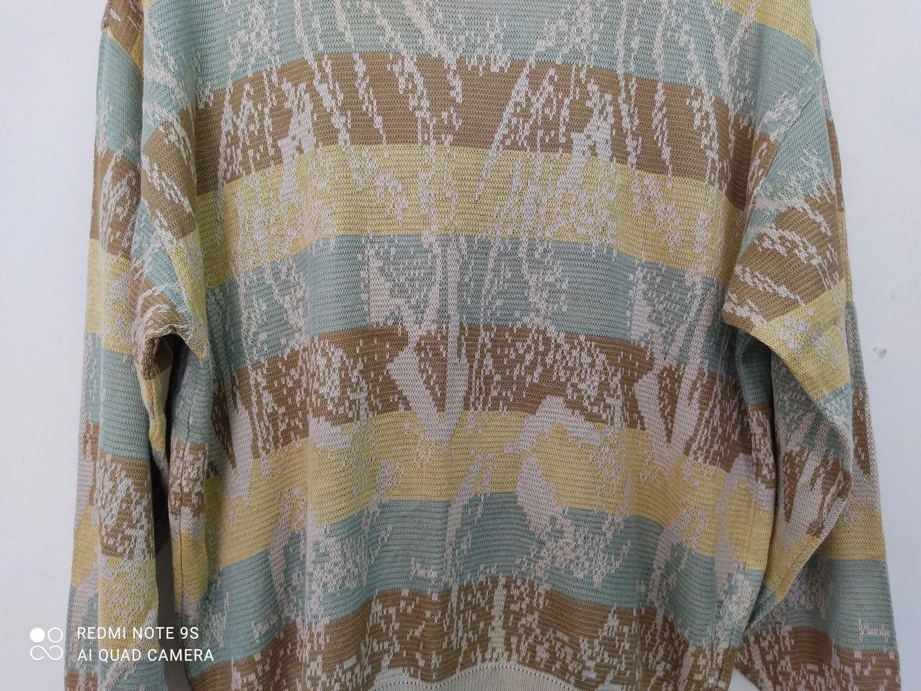 Japanese Brand × Vintage Vintage Art Arnold Palmer Knitwear Jumper Size US L / EU 52-54 / 3 - 3 Thumbnail
