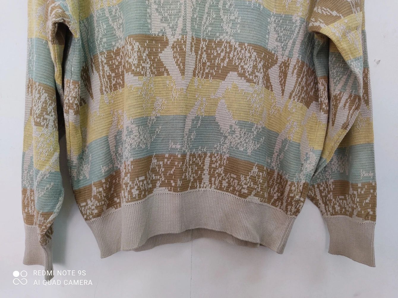 Japanese Brand × Vintage Vintage Art Arnold Palmer Knitwear Jumper Size US L / EU 52-54 / 3 - 4 Thumbnail