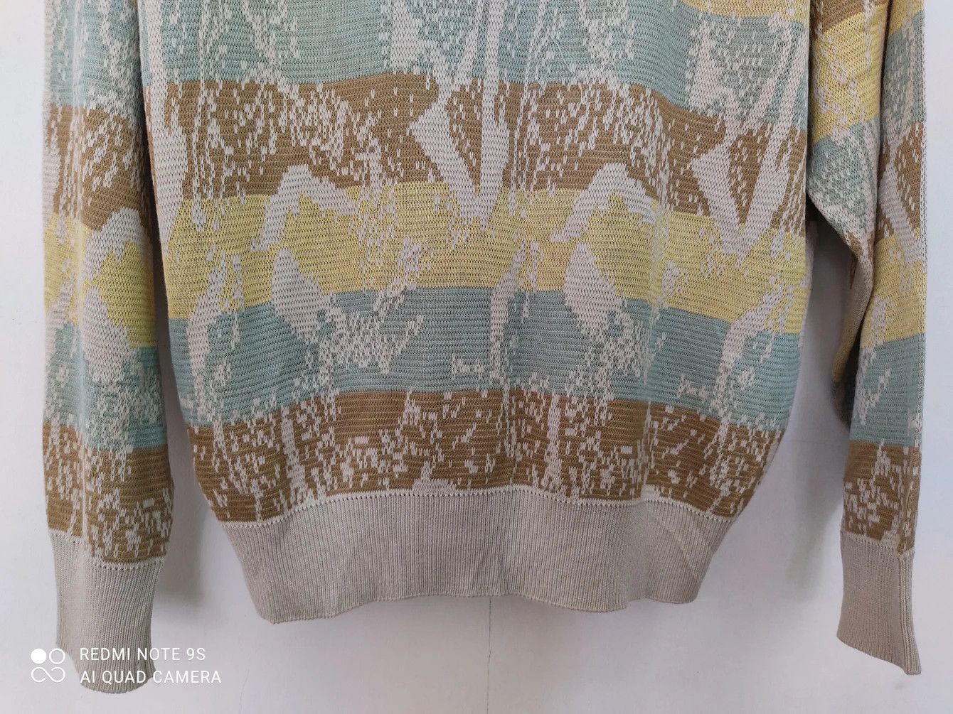 Japanese Brand × Vintage Vintage Art Arnold Palmer Knitwear Jumper Size US L / EU 52-54 / 3 - 11 Thumbnail