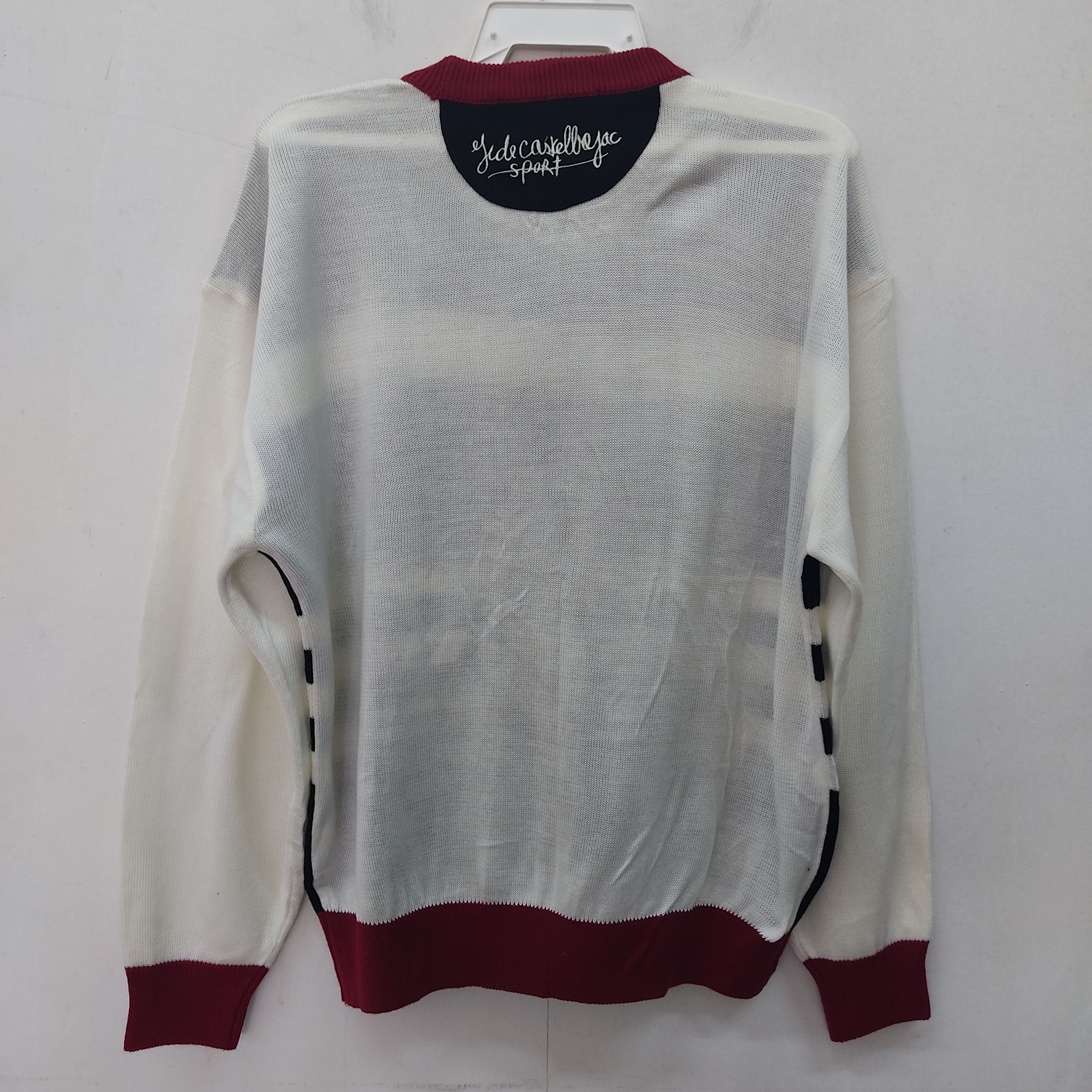 Homespun Knitwear Wind Surfing Jcd Castelbajac Embroidery Knitwear Jumper Size US XL / EU 56 / 4 - 11 Thumbnail
