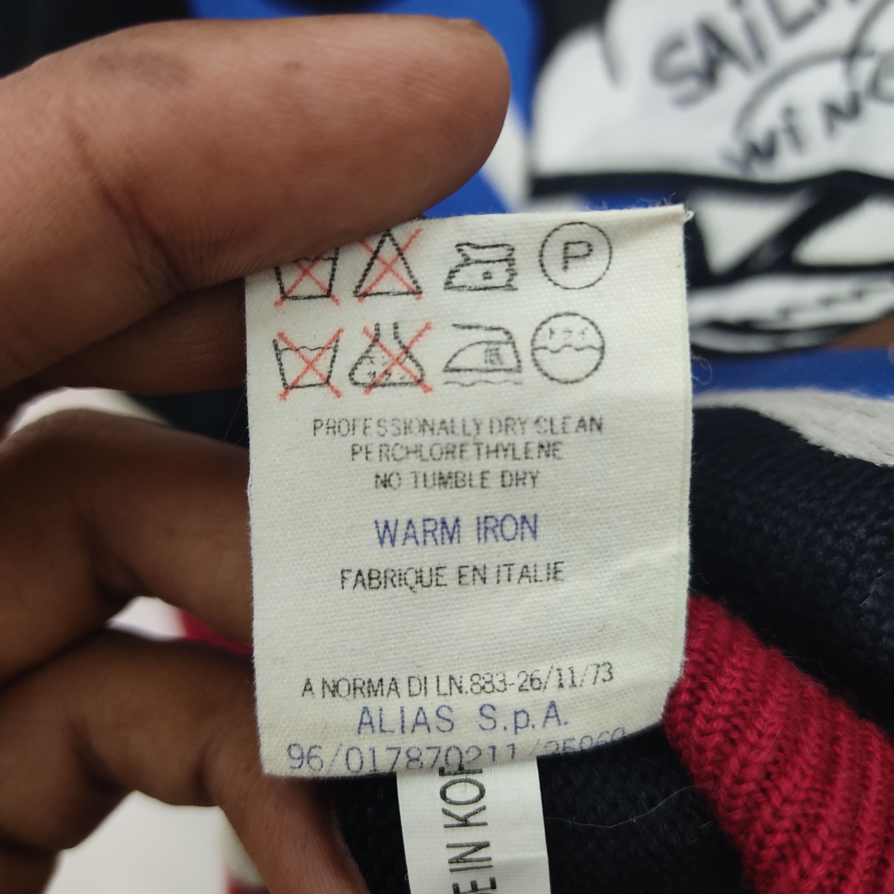 Homespun Knitwear Wind Surfing Jcd Castelbajac Embroidery Knitwear Jumper Size US XL / EU 56 / 4 - 10 Thumbnail
