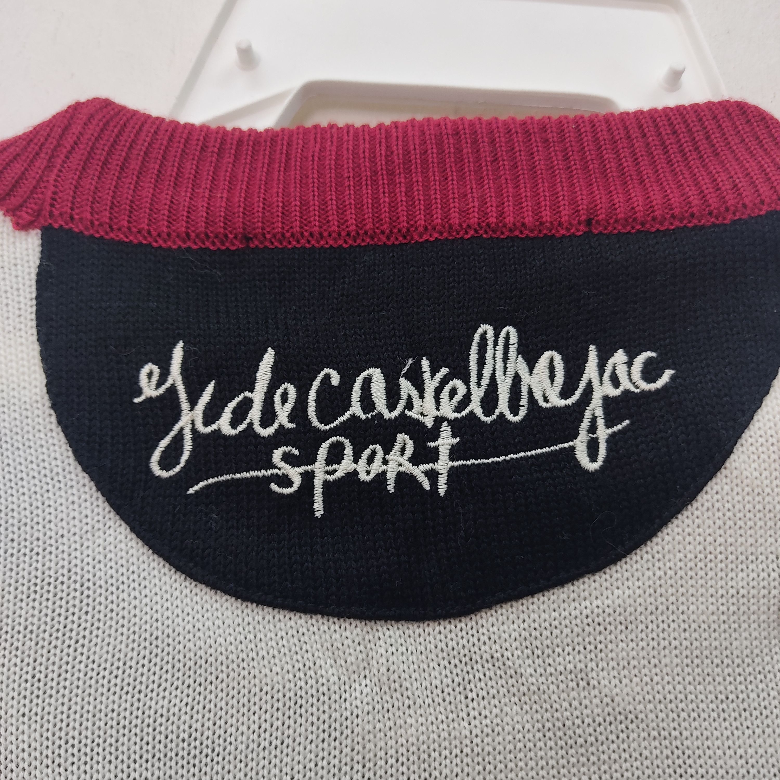 Homespun Knitwear Wind Surfing Jcd Castelbajac Embroidery Knitwear Jumper Size US XL / EU 56 / 4 - 12 Thumbnail