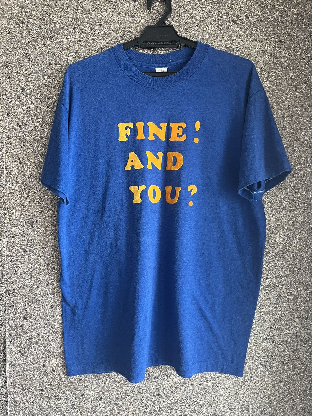 image of Vintage Larry Ft43 in Blue, Men's (Size XL)