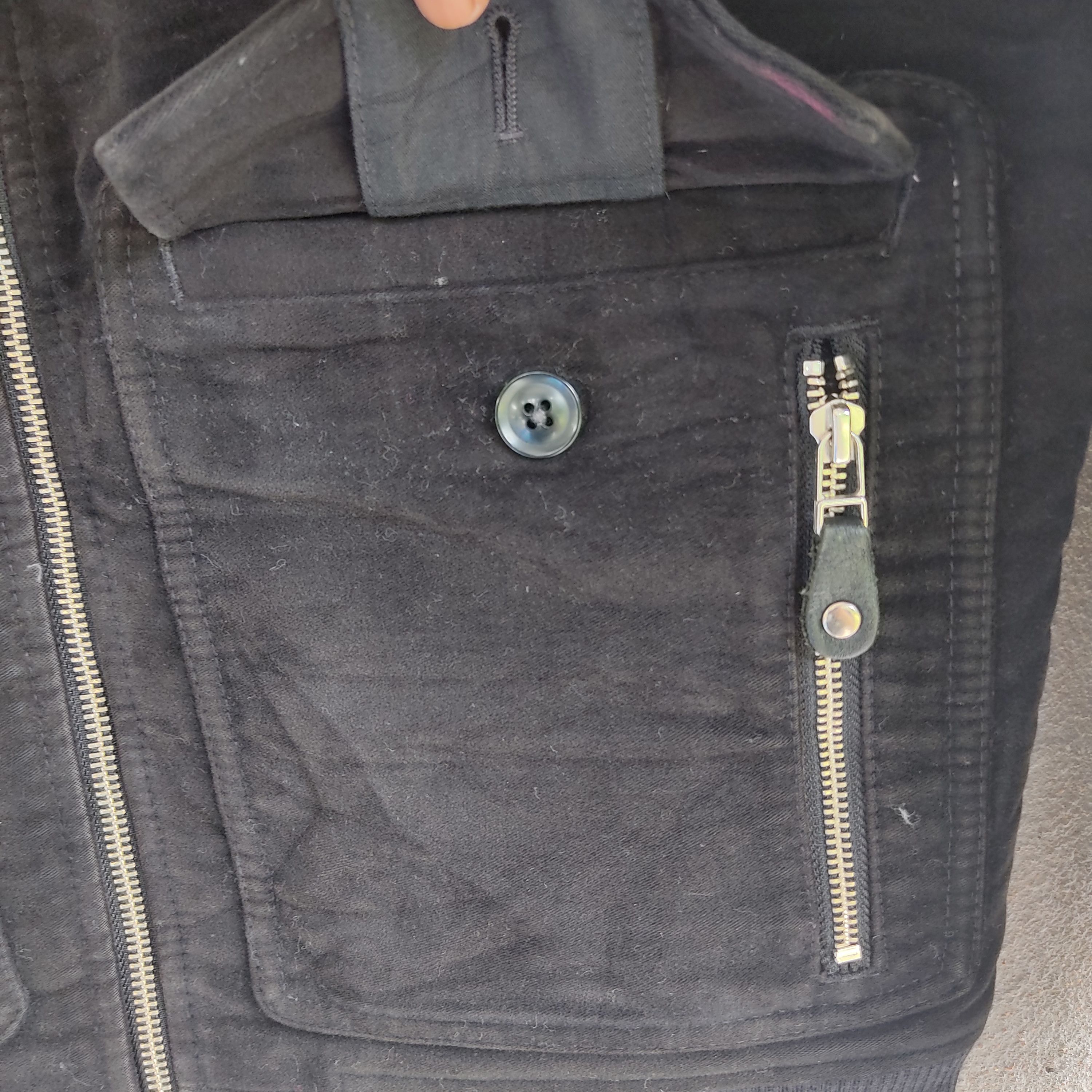 Japanese Brand × Other × United Arrows Green Label Relaxing United Arrows Black Jacket Size US M / EU 48-50 / 2 - 8 Thumbnail