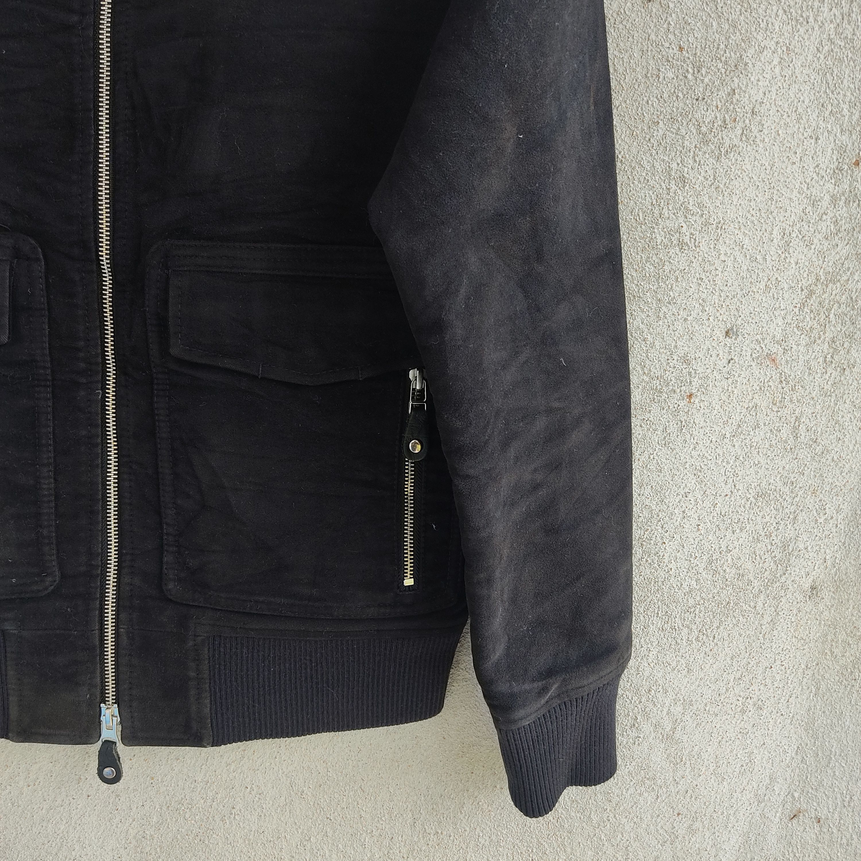 Japanese Brand × Other × United Arrows Green Label Relaxing United Arrows Black Jacket Size US M / EU 48-50 / 2 - 7 Thumbnail