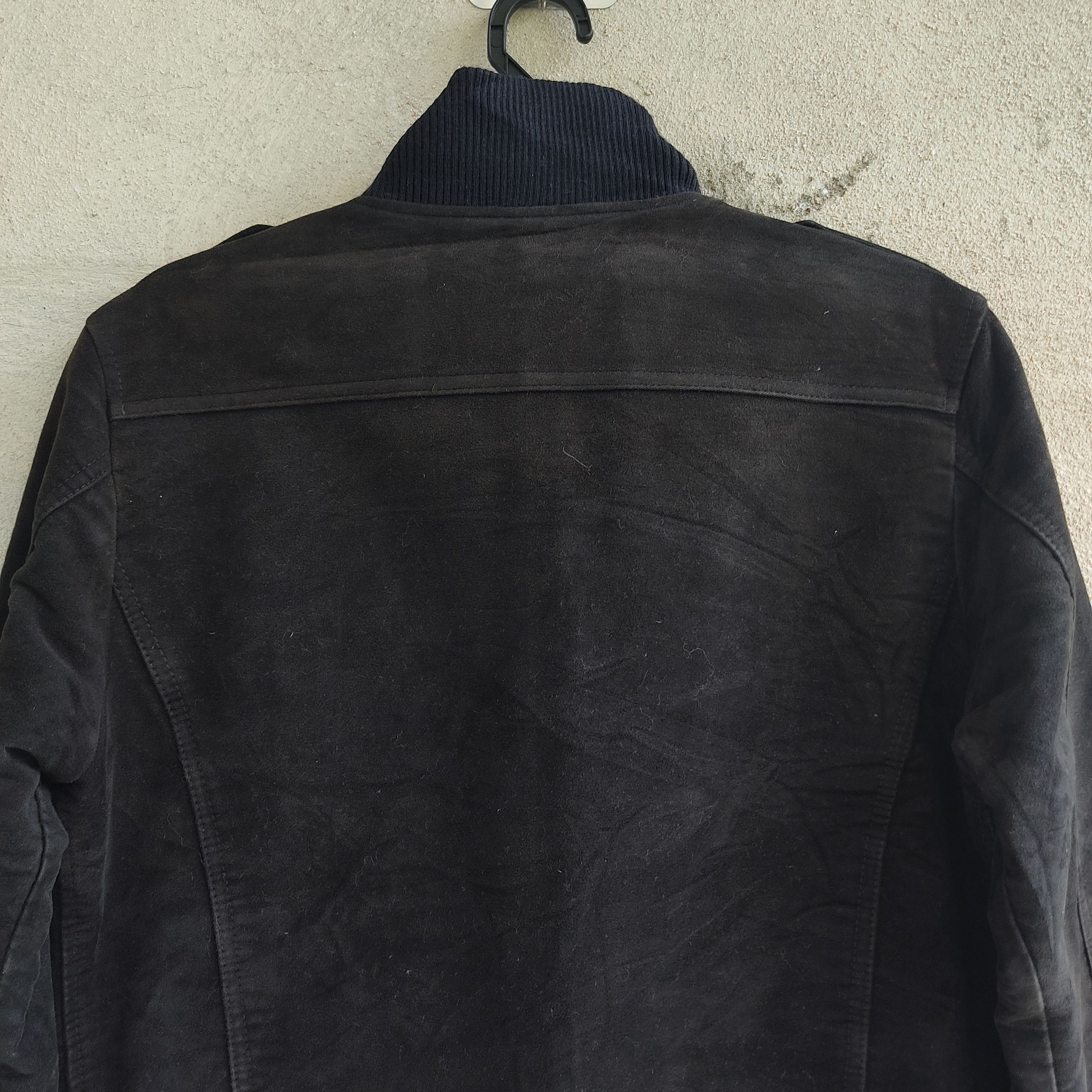 Japanese Brand × Other × United Arrows Green Label Relaxing United Arrows Black Jacket Size US M / EU 48-50 / 2 - 11 Thumbnail