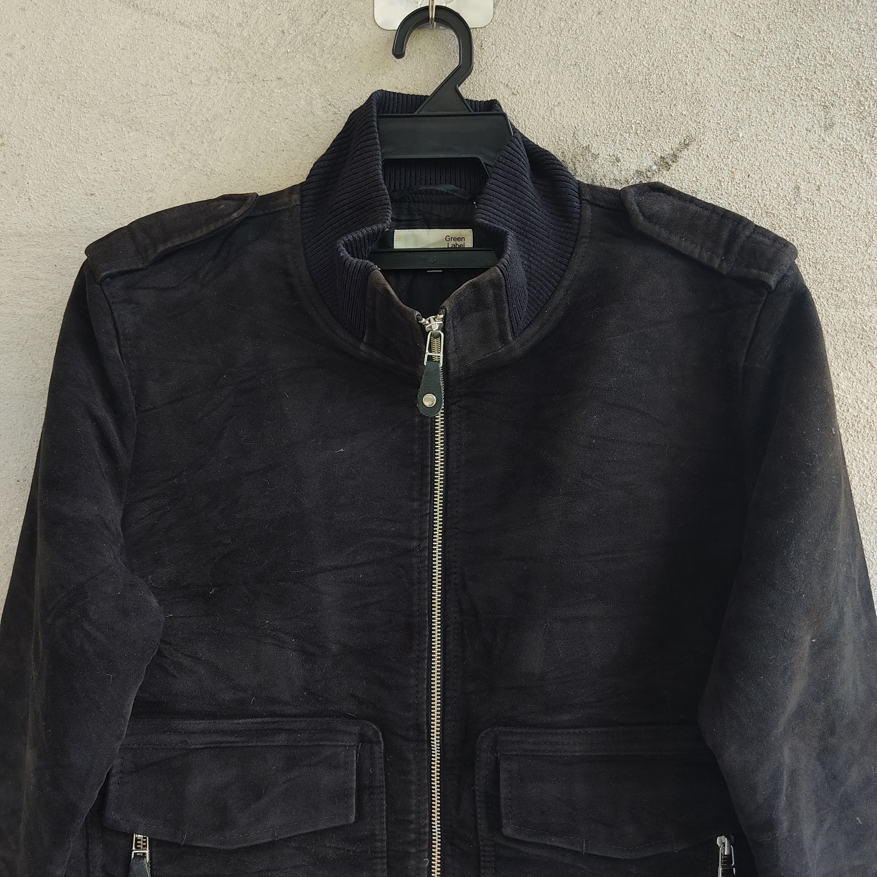 Japanese Brand × Other × United Arrows Green Label Relaxing United Arrows Black Jacket Size US M / EU 48-50 / 2 - 2 Thumbnail