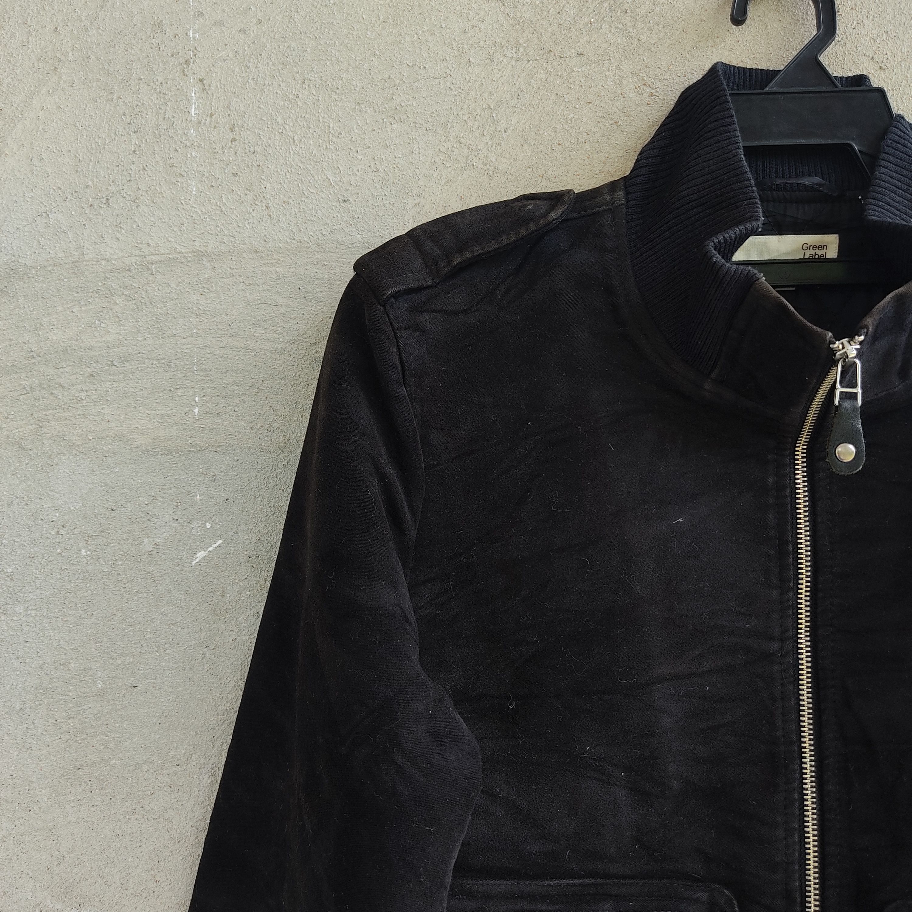 Japanese Brand × Other × United Arrows Green Label Relaxing United Arrows Black Jacket Size US M / EU 48-50 / 2 - 4 Thumbnail