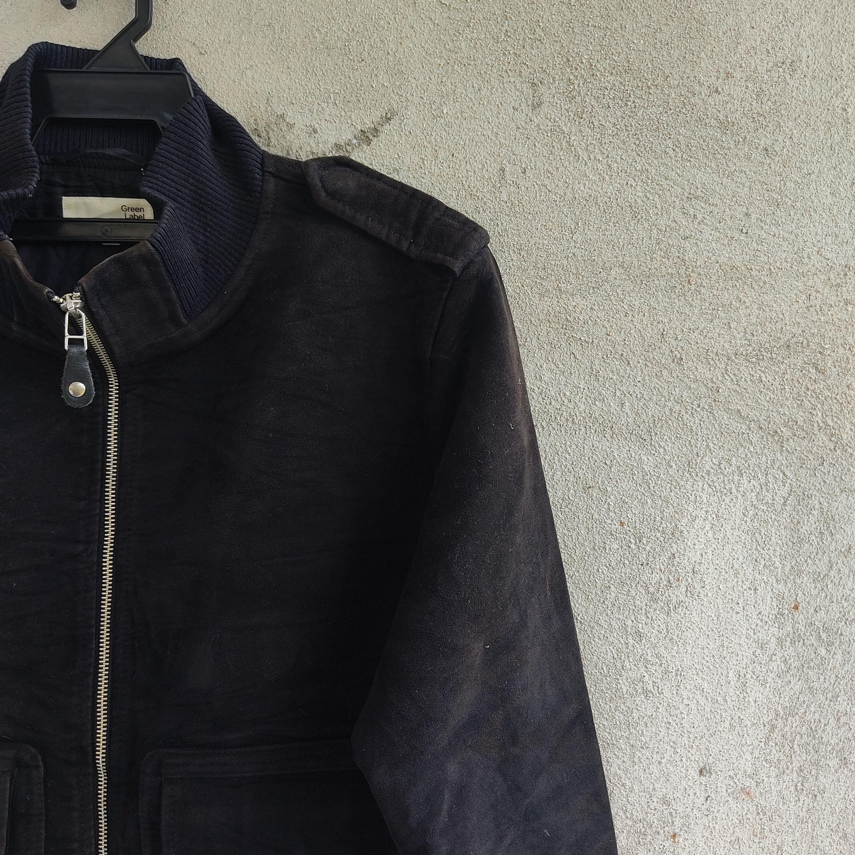 Japanese Brand × Other × United Arrows Green Label Relaxing United Arrows Black Jacket Size US M / EU 48-50 / 2 - 5 Thumbnail