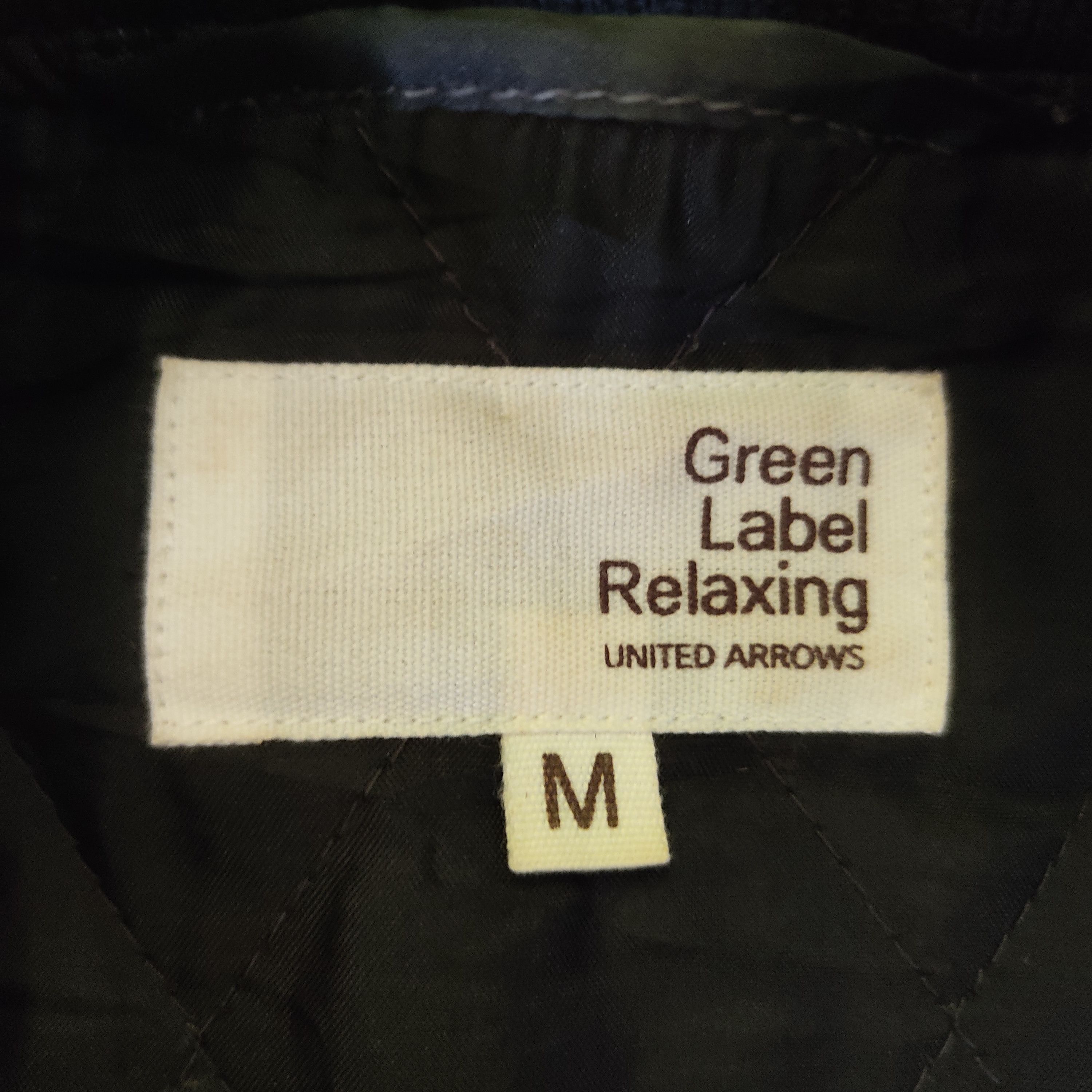 Japanese Brand × Other × United Arrows Green Label Relaxing United Arrows Black Jacket Size US M / EU 48-50 / 2 - 16 Thumbnail
