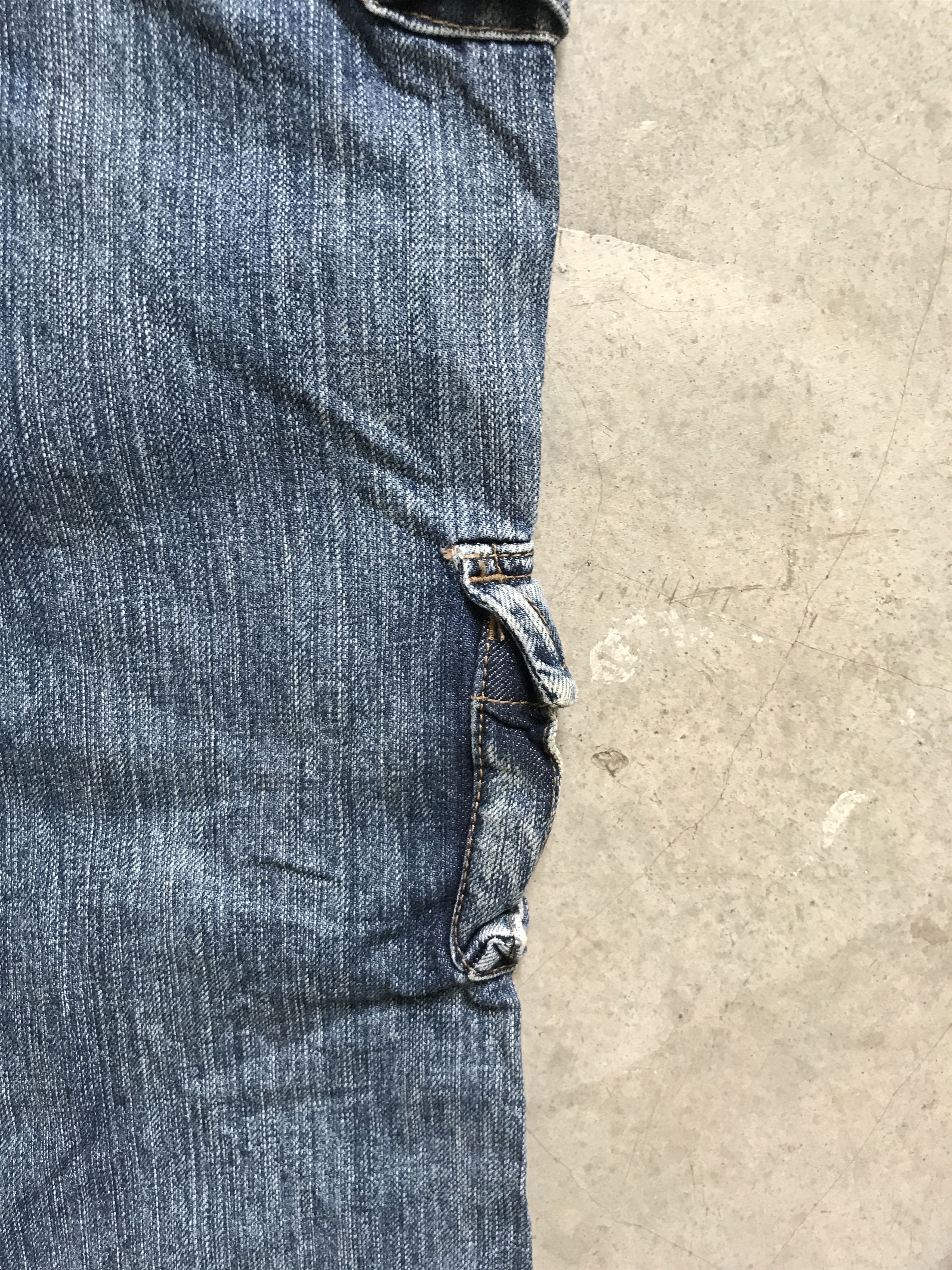 Japanese Brand CP98 IKKA Japan Military & Pockets Cargo Jeans Size US 32 / EU 48 - 14 Thumbnail