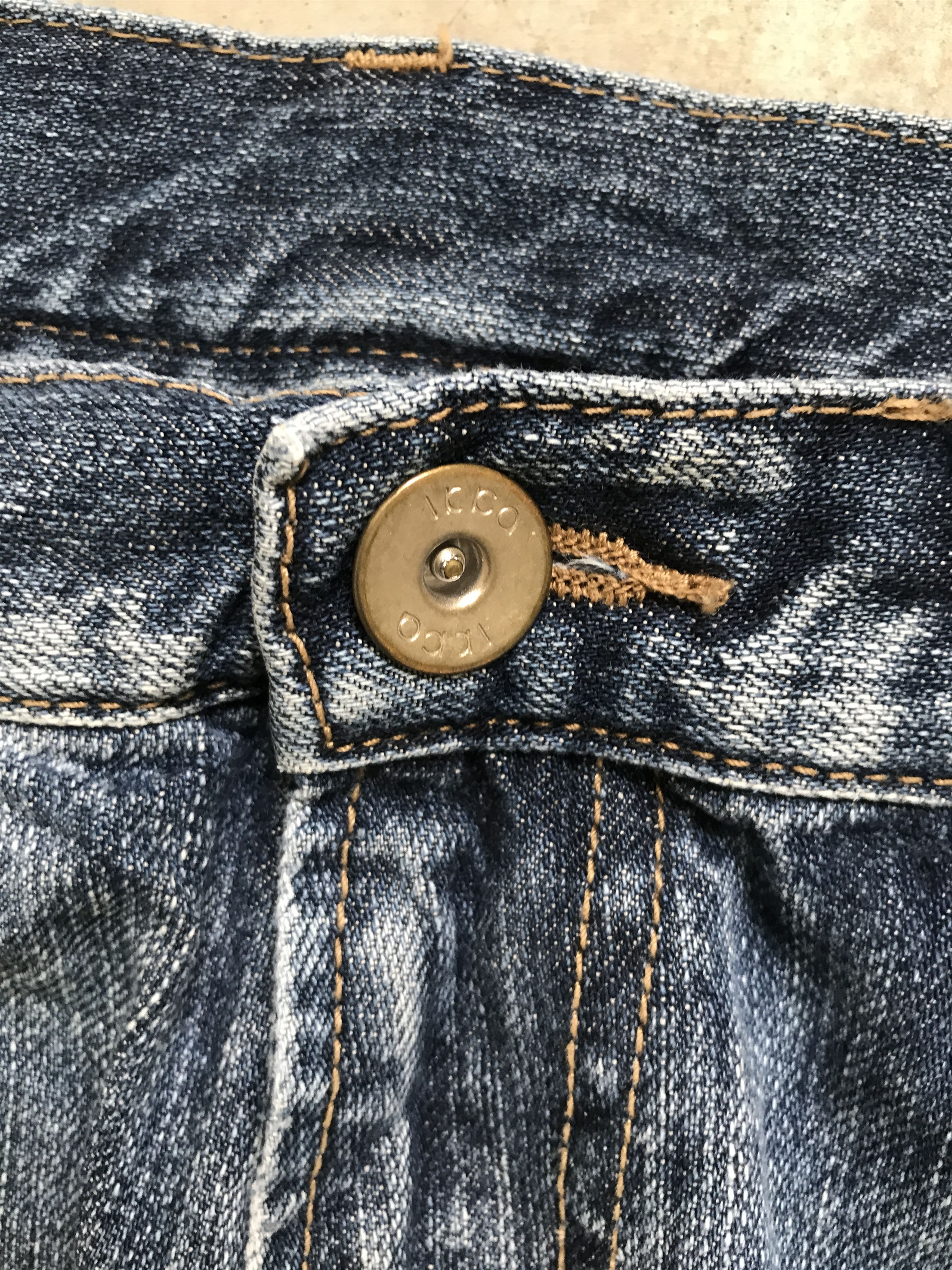 Japanese Brand CP98 IKKA Japan Military & Pockets Cargo Jeans Size US 32 / EU 48 - 7 Thumbnail