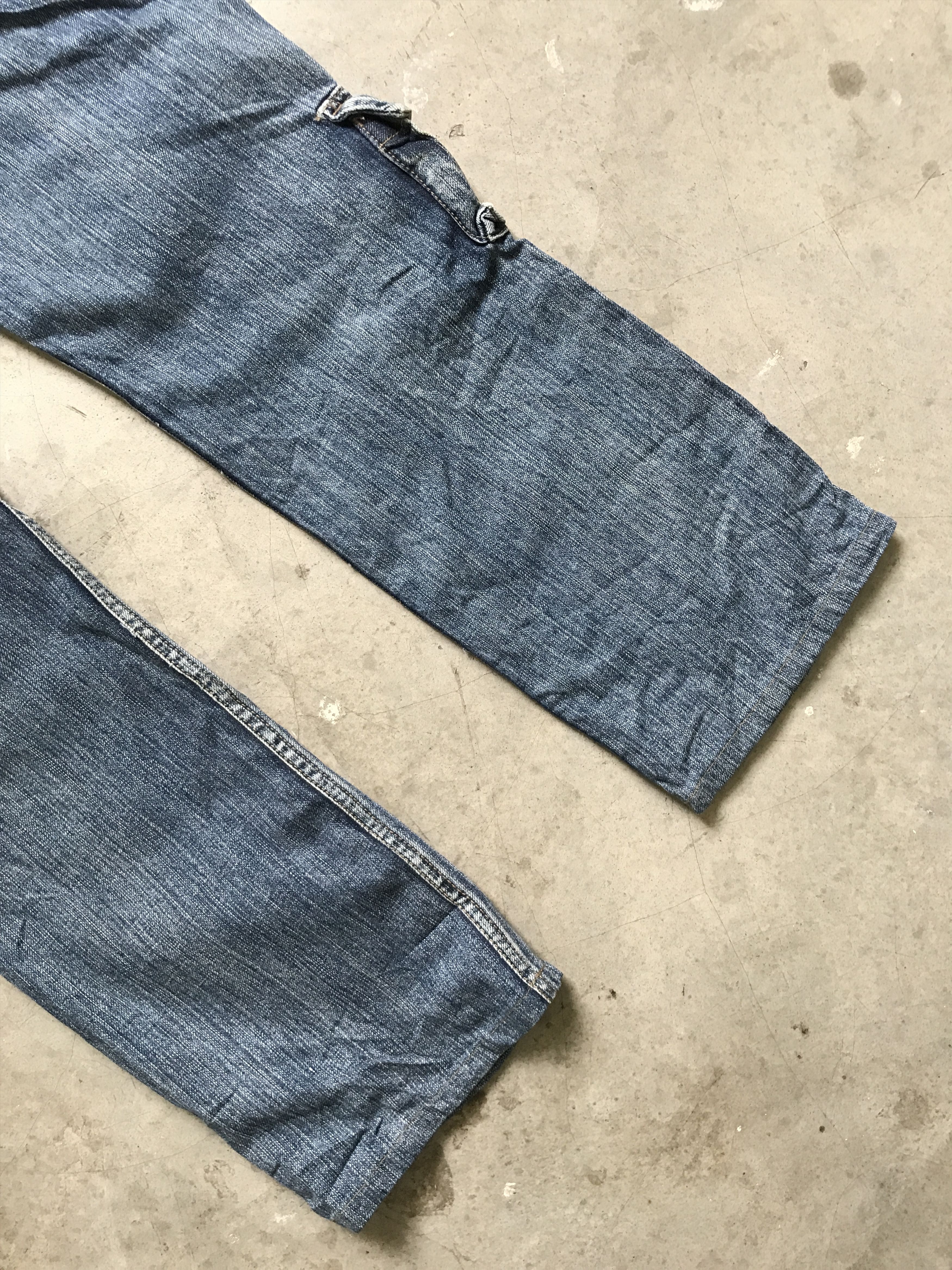 Japanese Brand CP98 IKKA Japan Military & Pockets Cargo Jeans Size US 32 / EU 48 - 11 Thumbnail