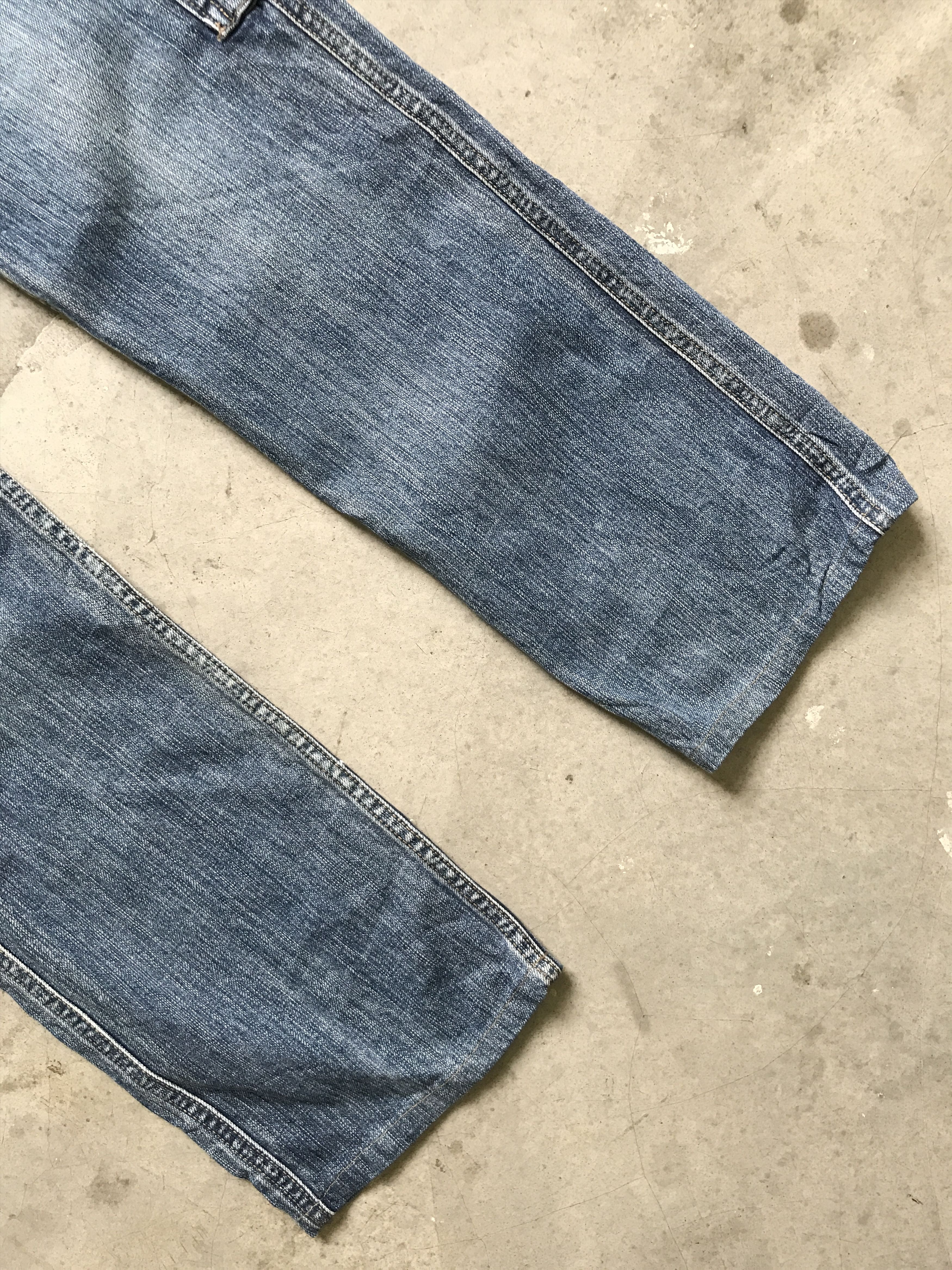 Japanese Brand CP98 IKKA Japan Military & Pockets Cargo Jeans Size US 32 / EU 48 - 6 Thumbnail