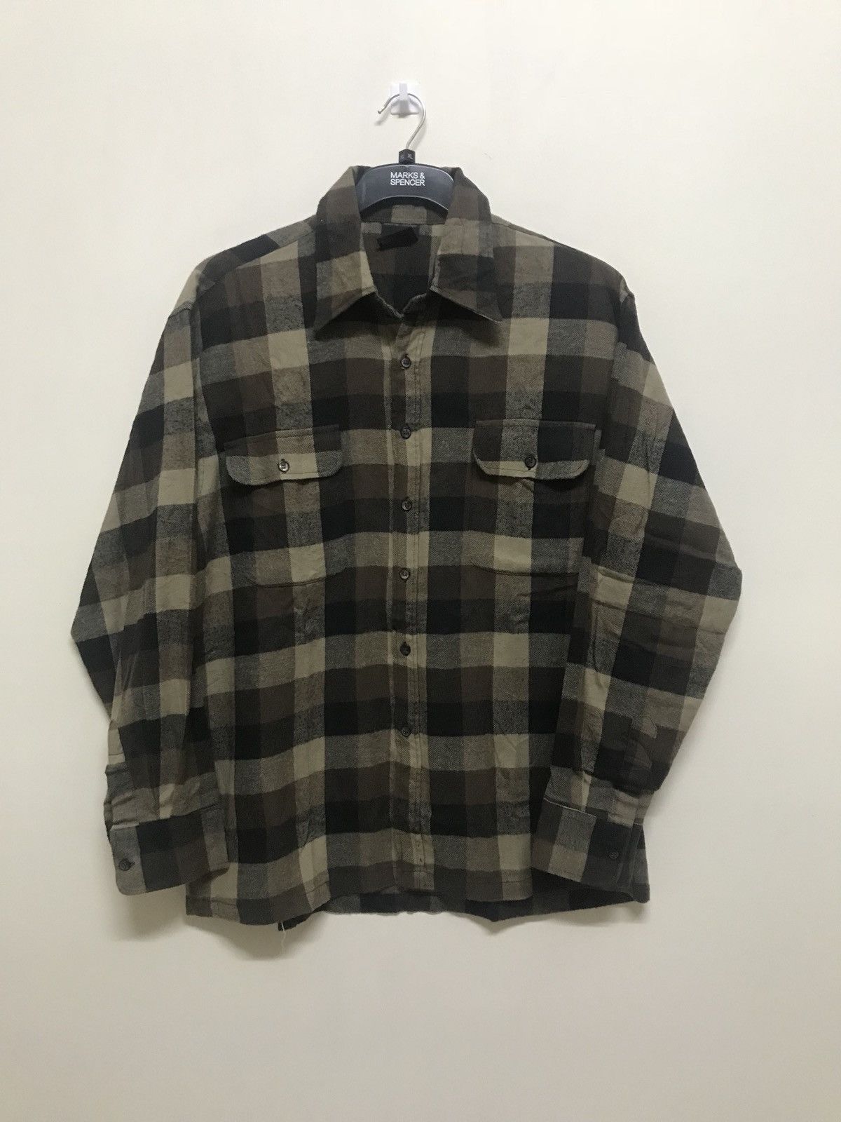 Neighborhood NEIGHBORHOOD SALVATION FLANNEL SHIRT Size US L / EU 52-54 / 3 - 1 Thumbnail