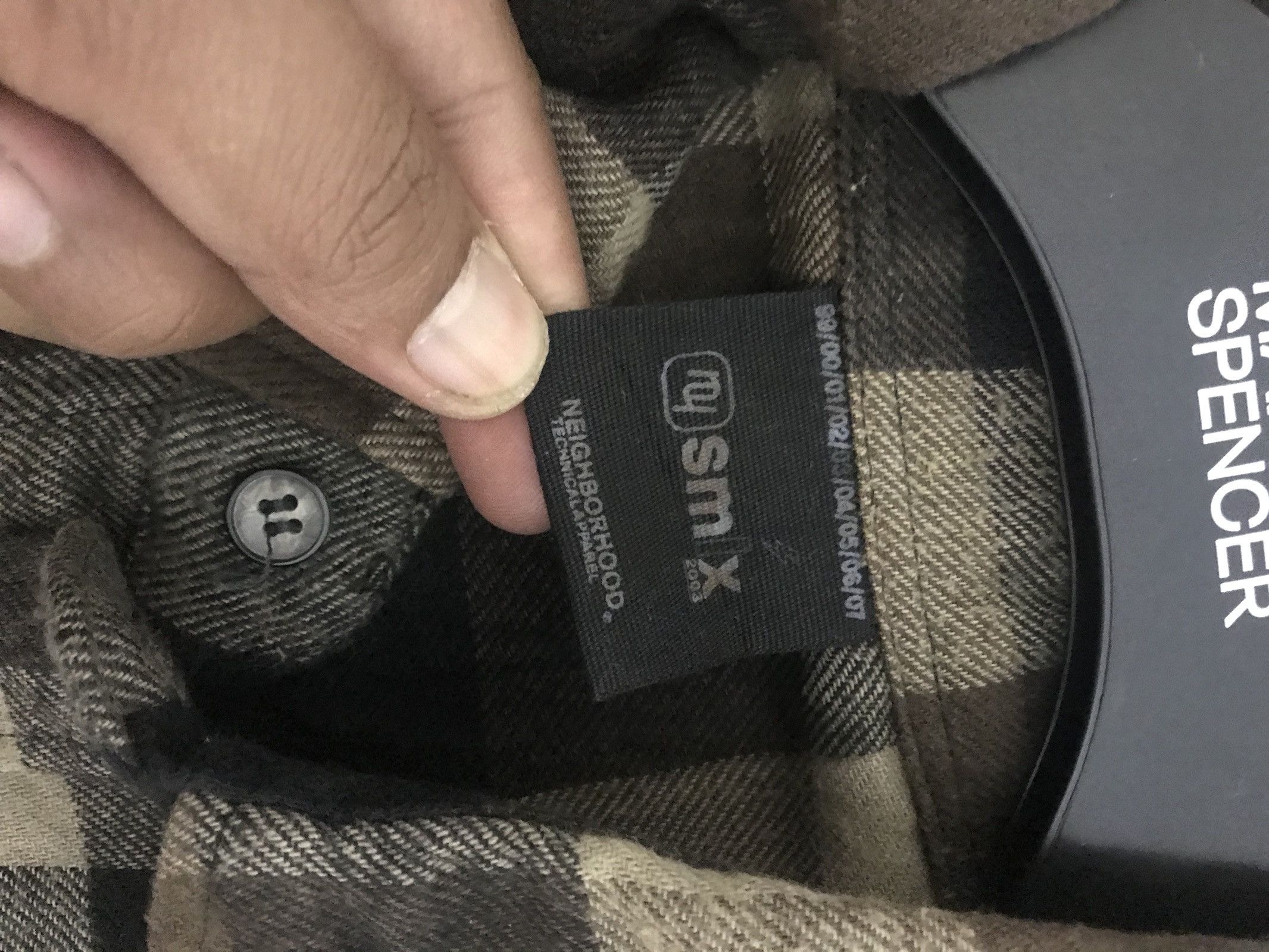 Neighborhood NEIGHBORHOOD SALVATION FLANNEL SHIRT Size US L / EU 52-54 / 3 - 5 Thumbnail