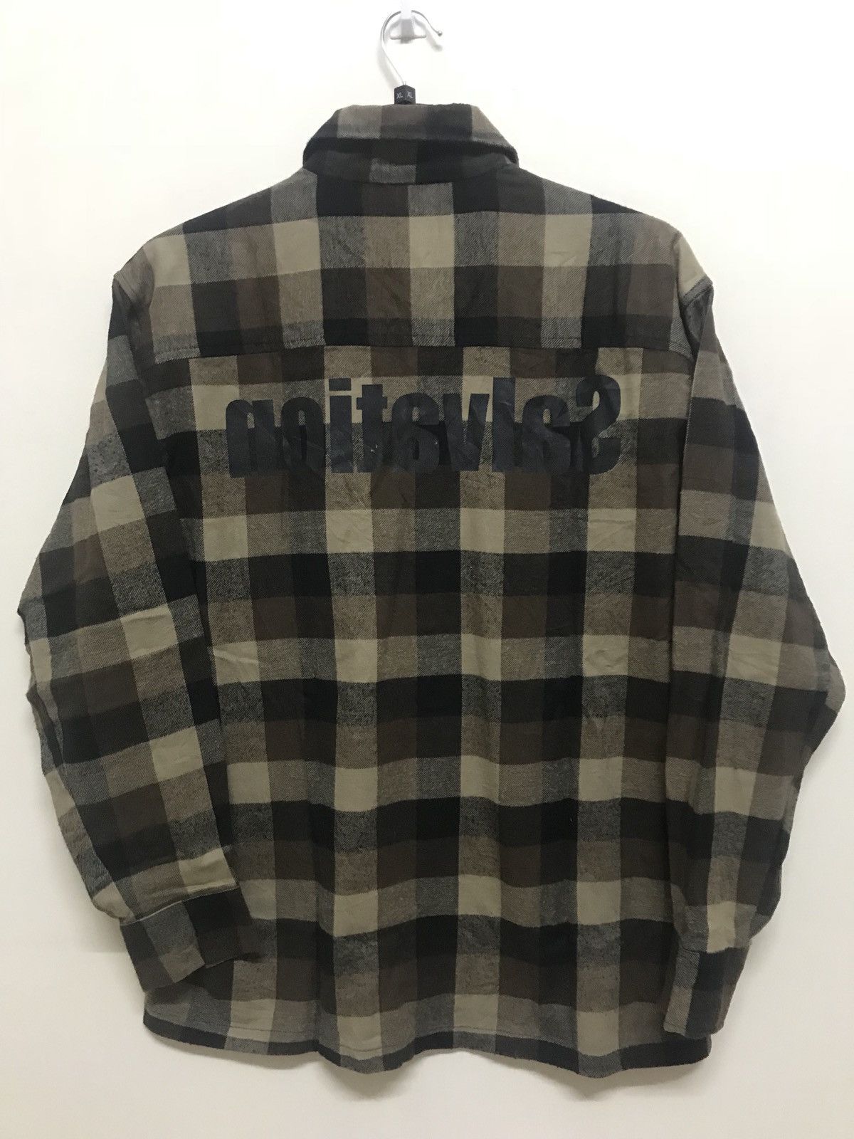 Neighborhood NEIGHBORHOOD SALVATION FLANNEL SHIRT Size US L / EU 52-54 / 3 - 2 Thumbnail