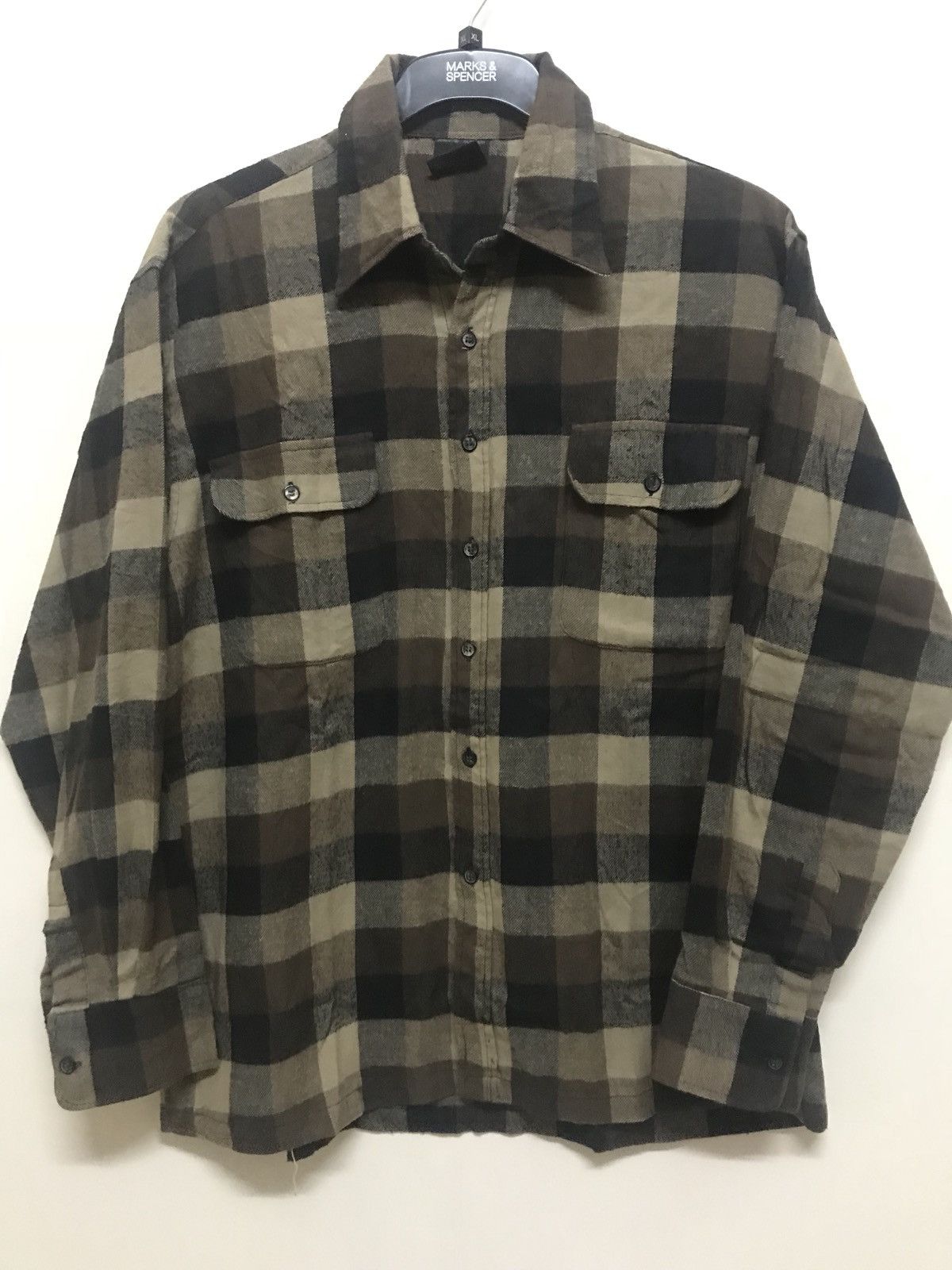 Neighborhood NEIGHBORHOOD SALVATION FLANNEL SHIRT Size US L / EU 52-54 / 3 - 3 Thumbnail