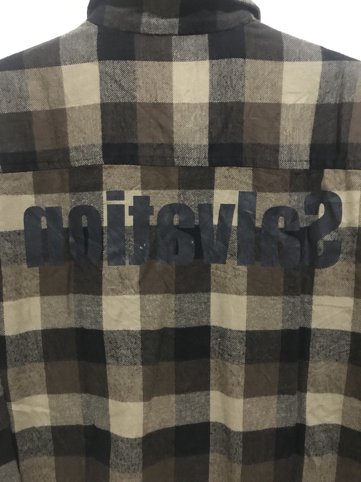 Neighborhood NEIGHBORHOOD SALVATION FLANNEL SHIRT Size US L / EU 52-54 / 3 - 4 Thumbnail